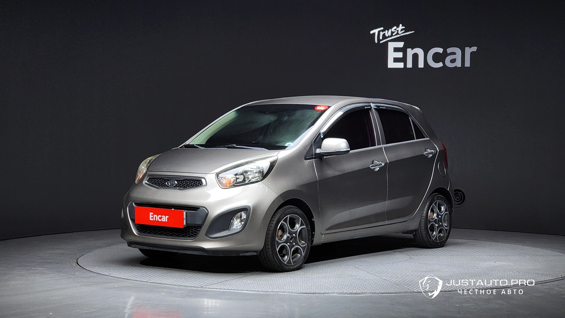 Автомобиль Kia morning