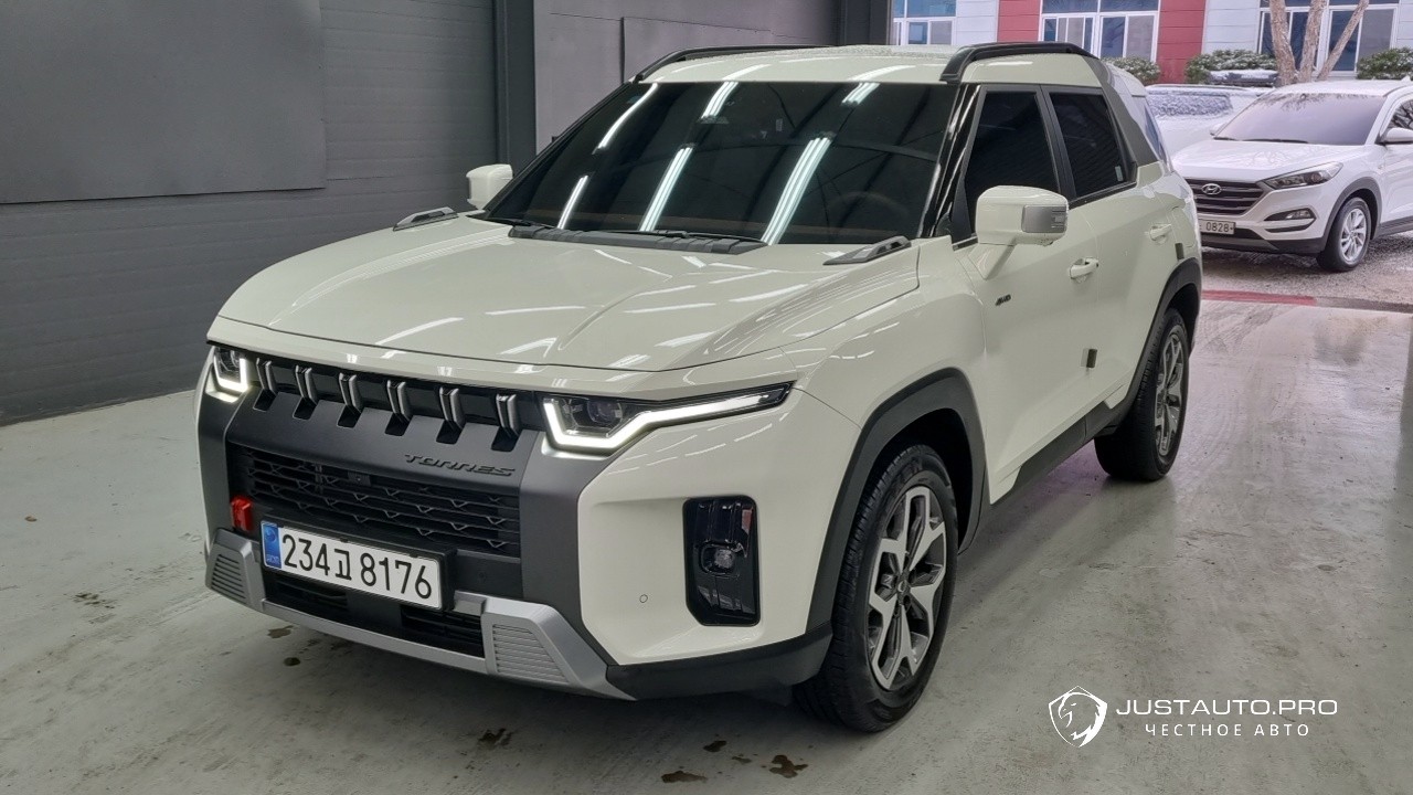 Автомобиль KG_Mobility_Ssangyong Torres