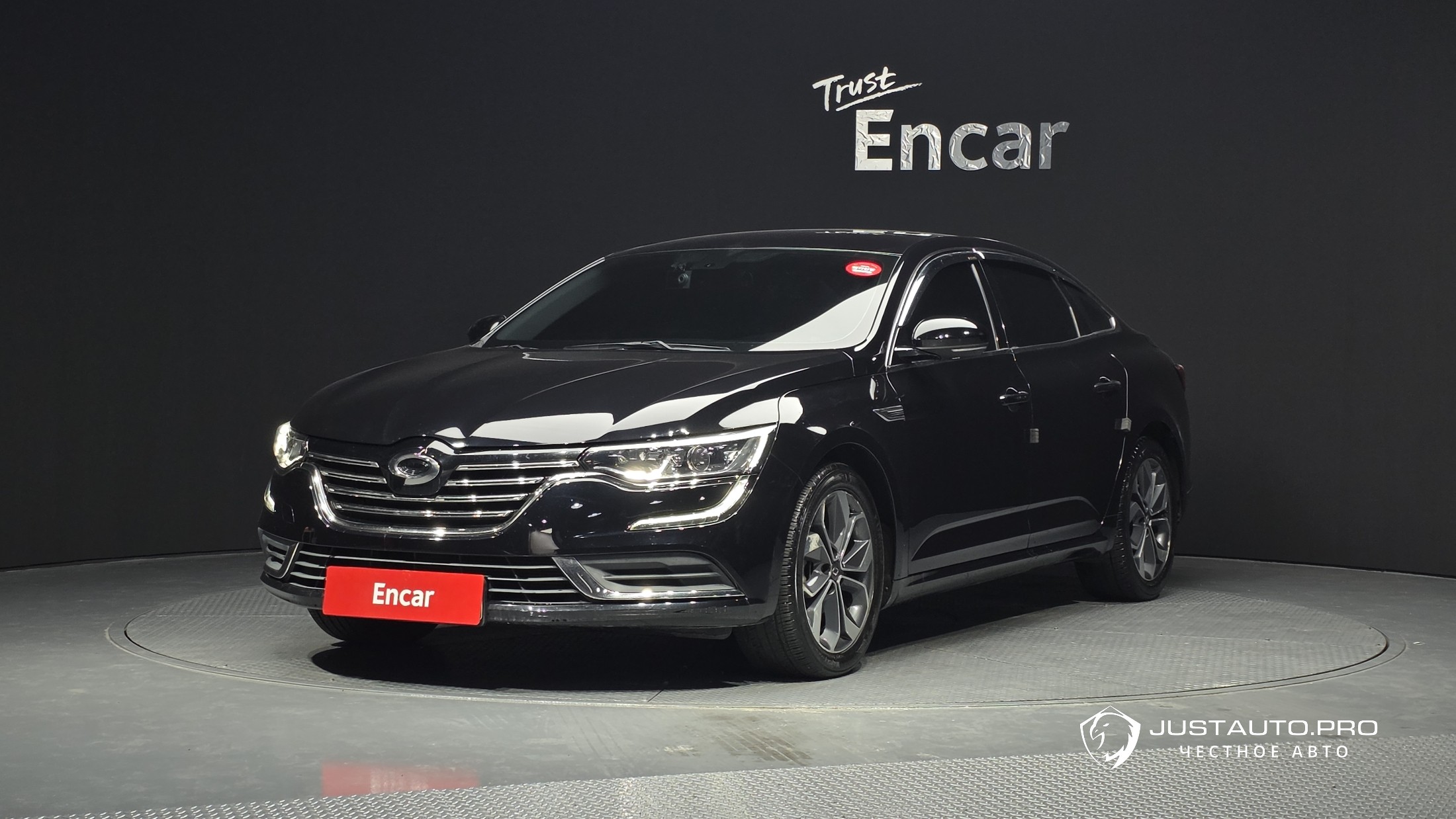 Автомобиль Renault-KoreaSamsung SM6