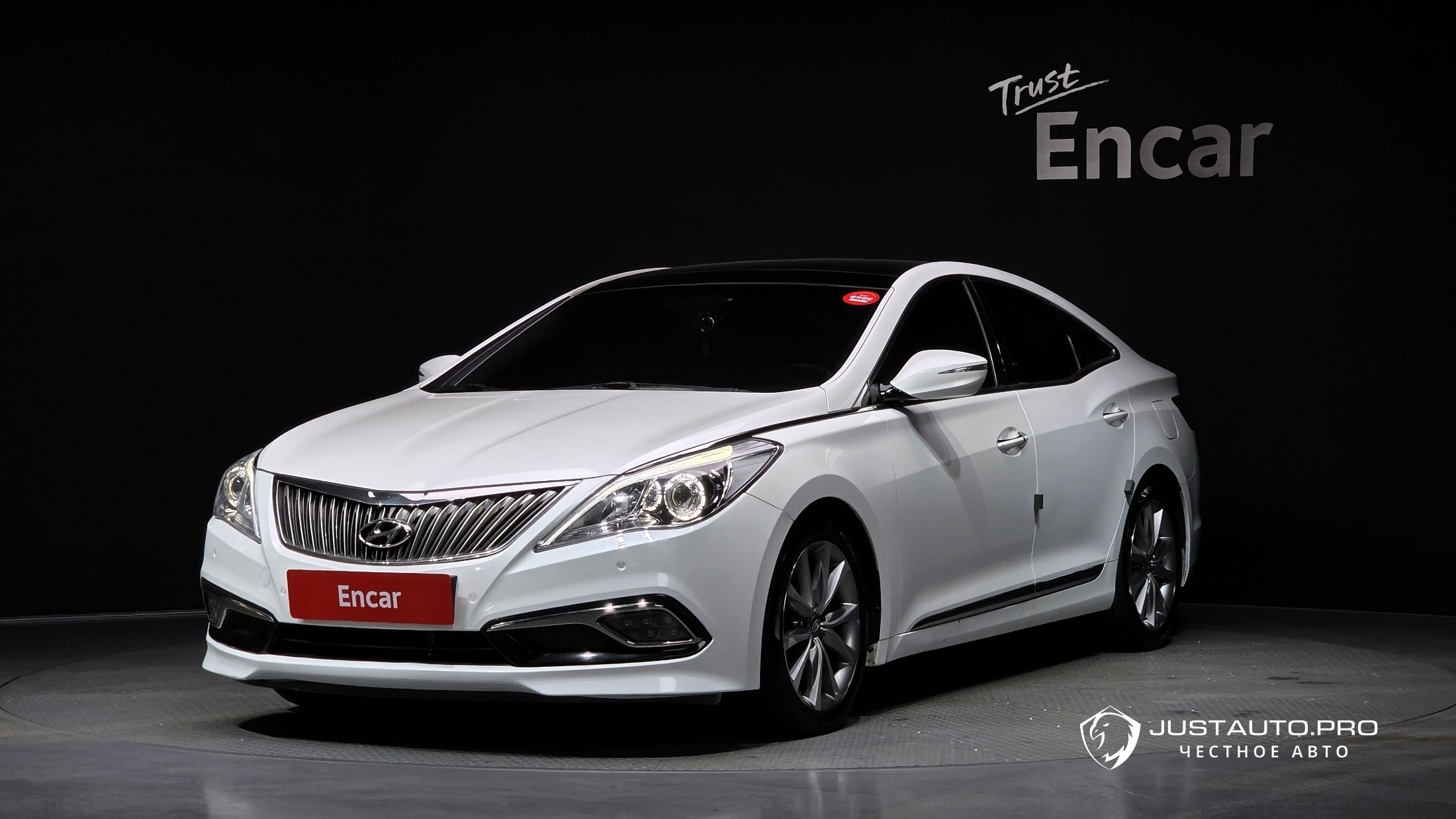 Автомобиль Hyundai Grandeur