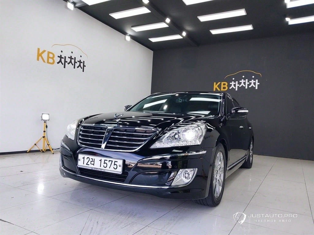 Автомобиль Hyundai Equus