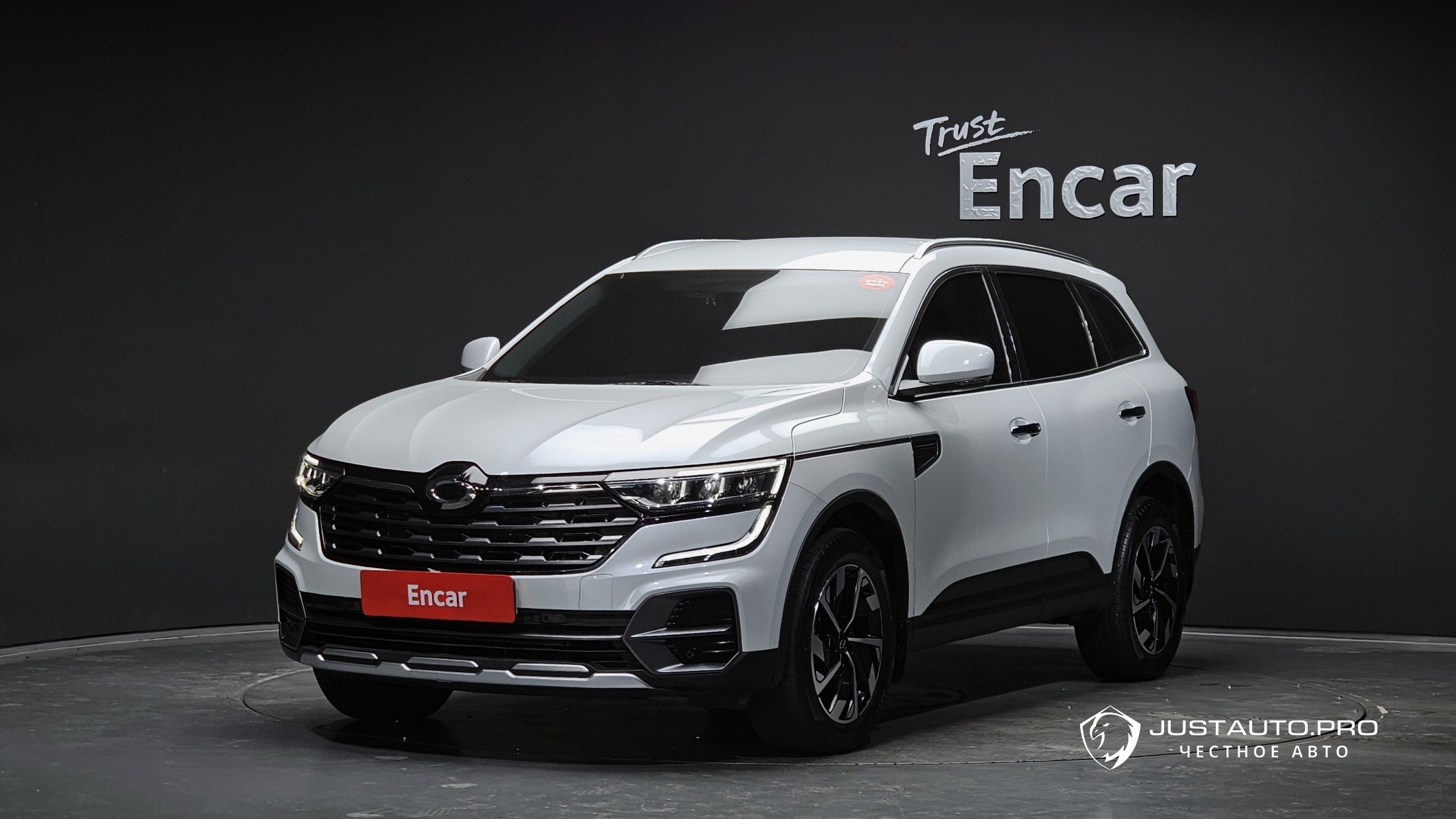 Автомобиль Renault-KoreaSamsung QM6