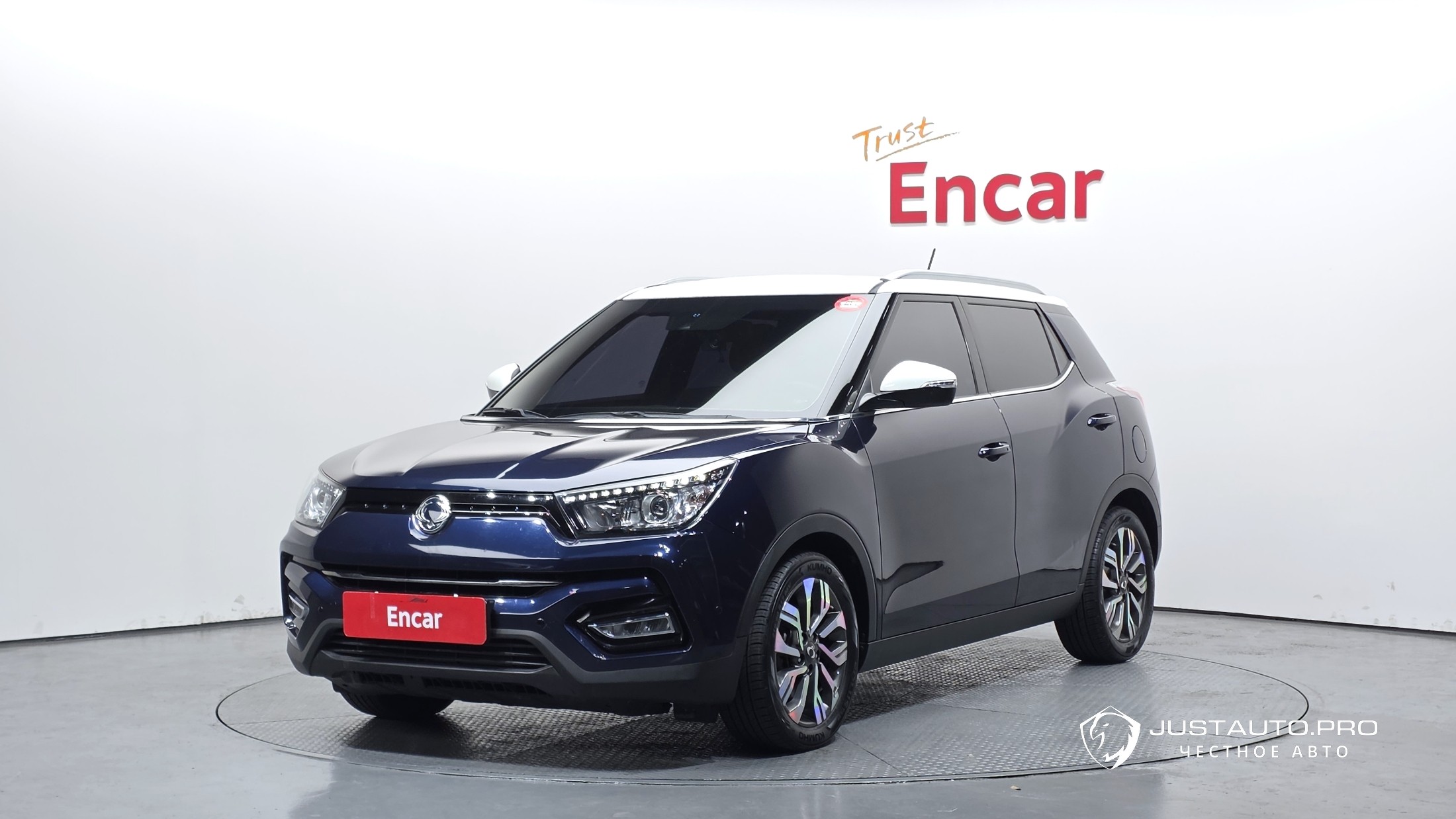 Автомобиль KG_Mobility_Ssangyong TIBOLI