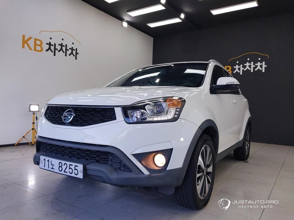 Автомобиль KG_Mobility_Ssangyong KORANDO