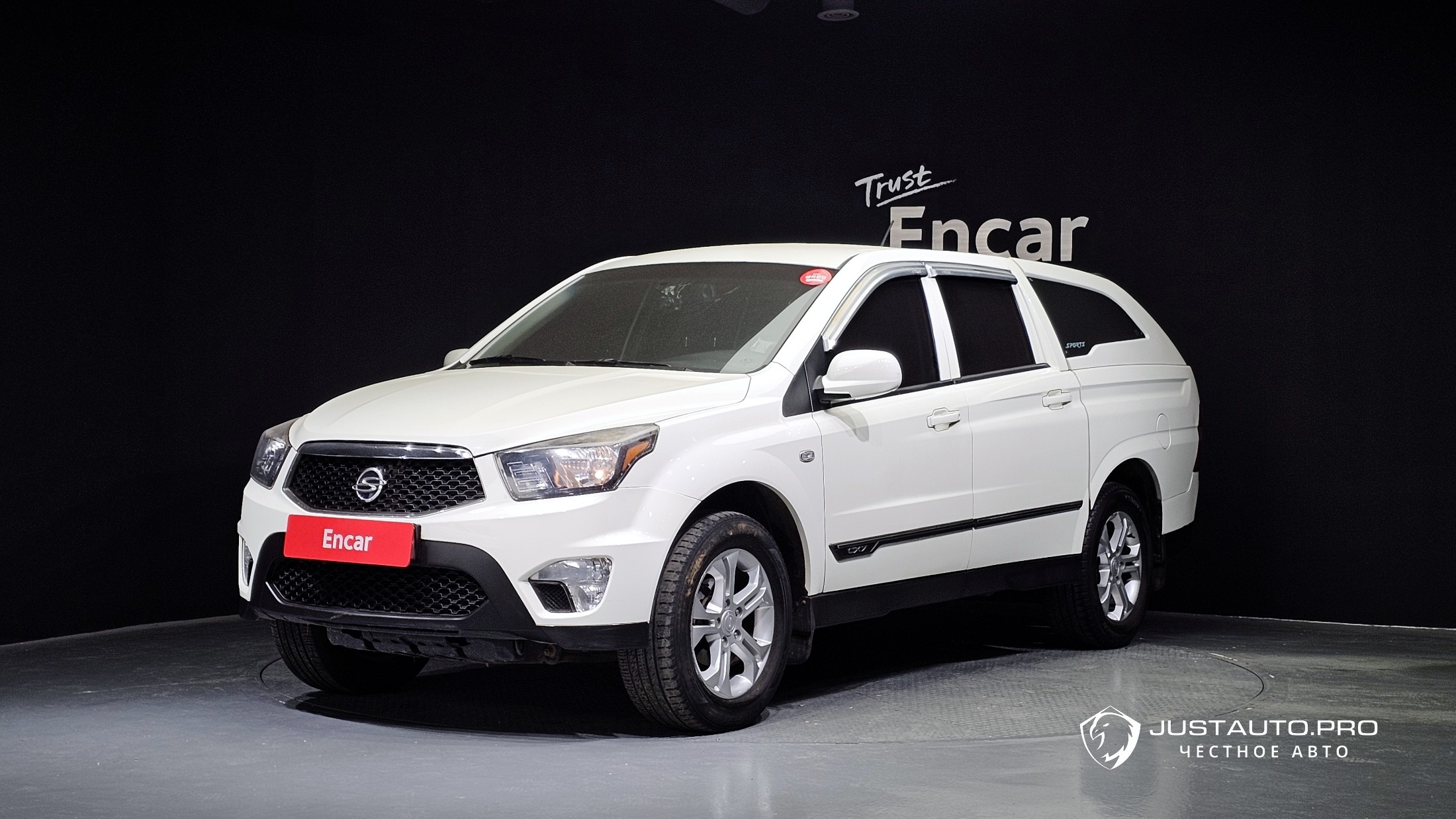 Автомобиль KG_Mobility_Ssangyong KORANDO