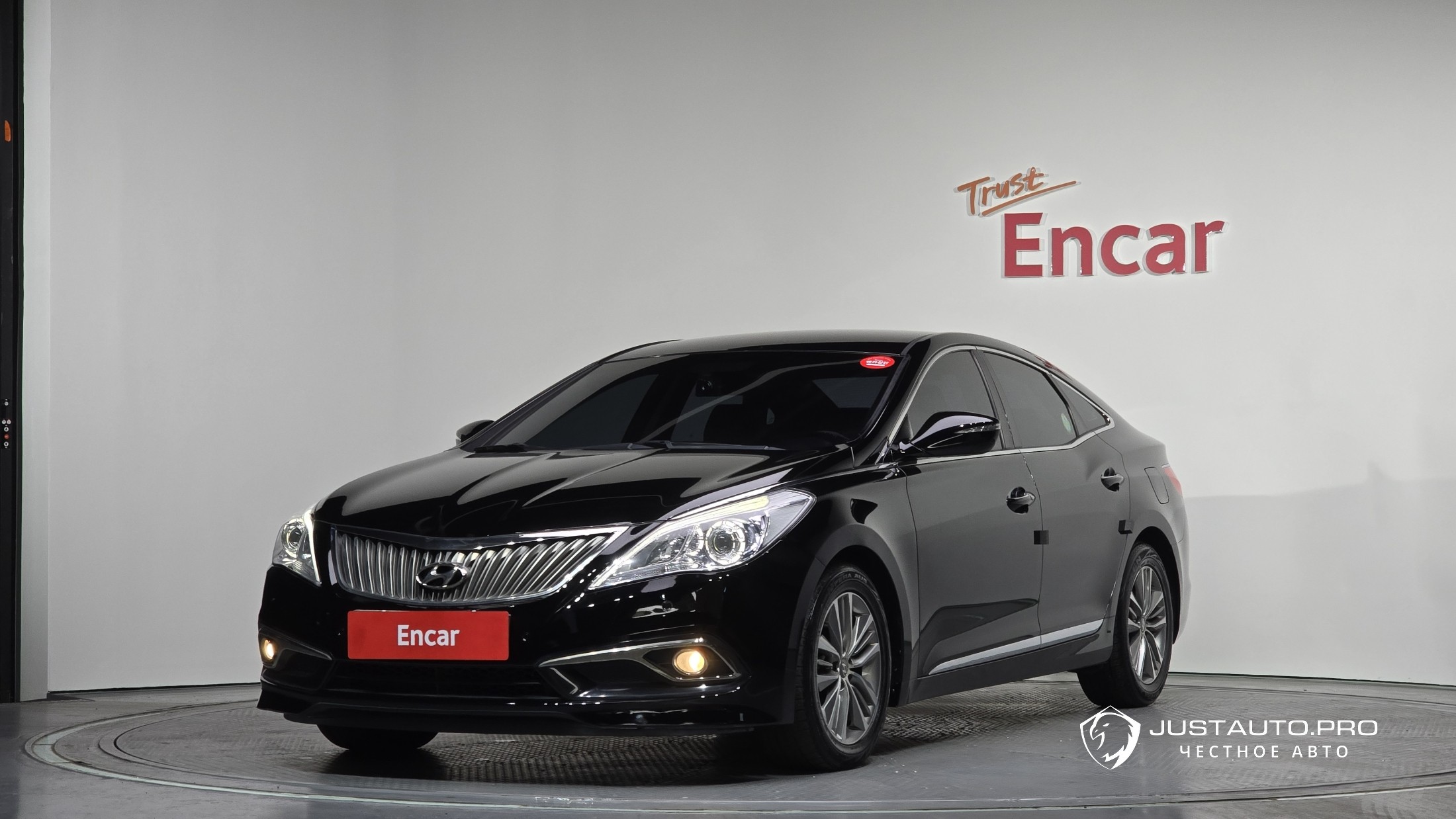 Автомобиль Hyundai Grandeur