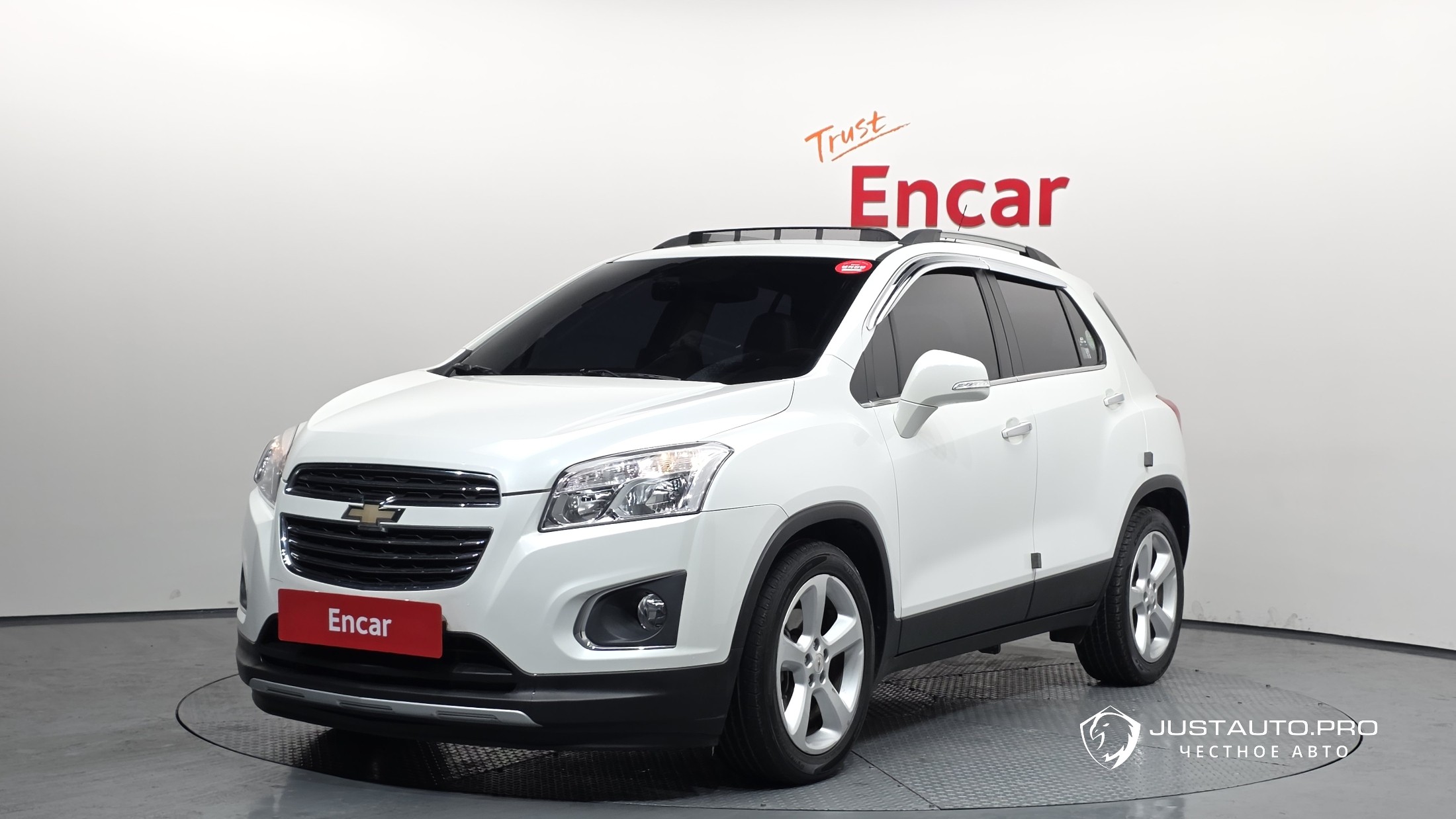 Автомобиль ChevroletGMDaewoo Trax