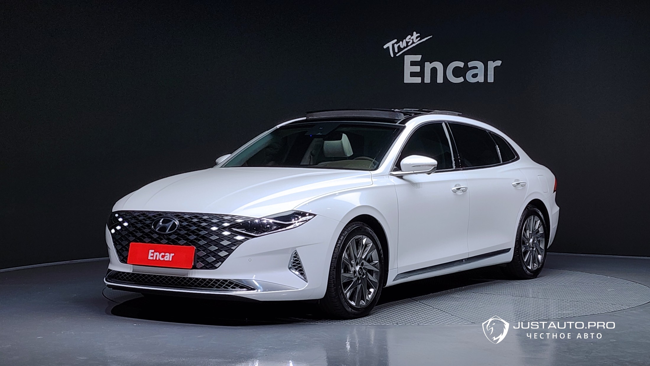 Автомобиль Hyundai Grandeur