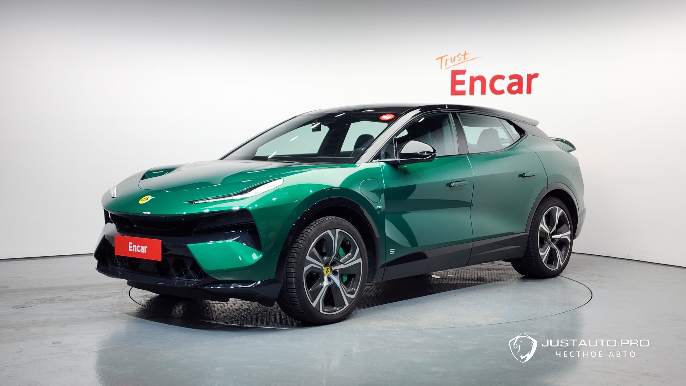 Автомобиль Lotus Eletre