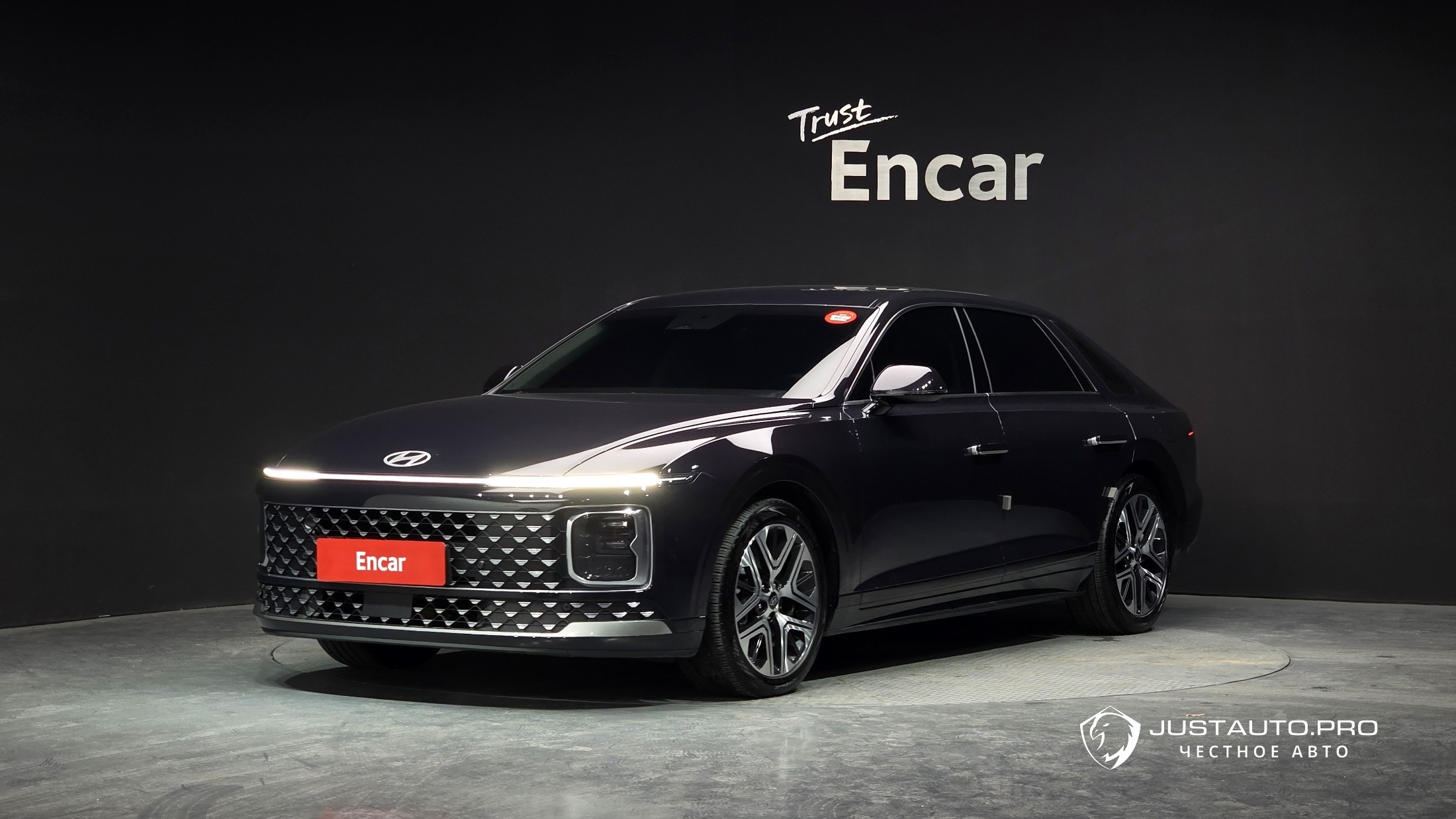 Автомобиль Hyundai Grandeur