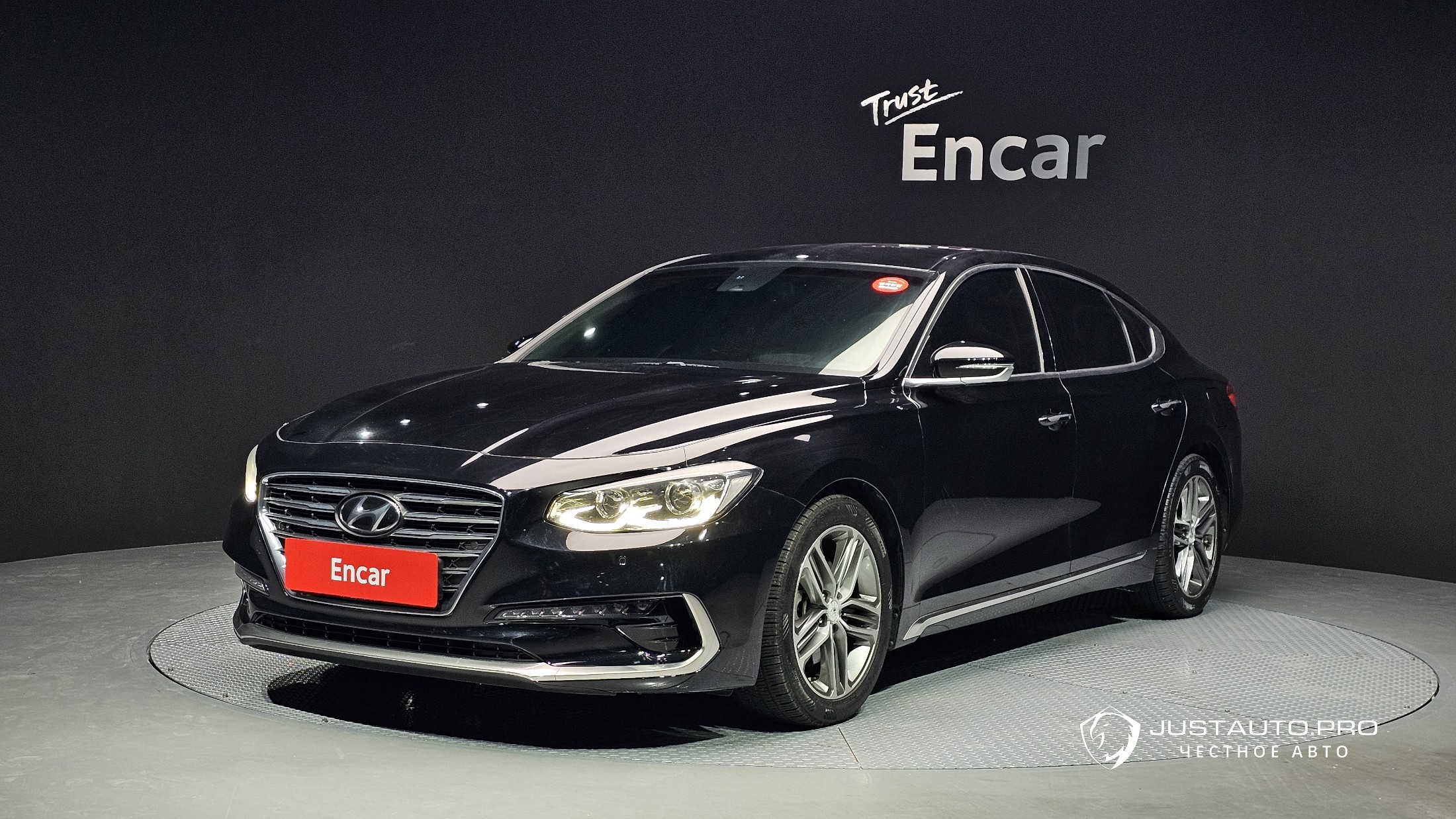 Автомобиль Hyundai Grandeur