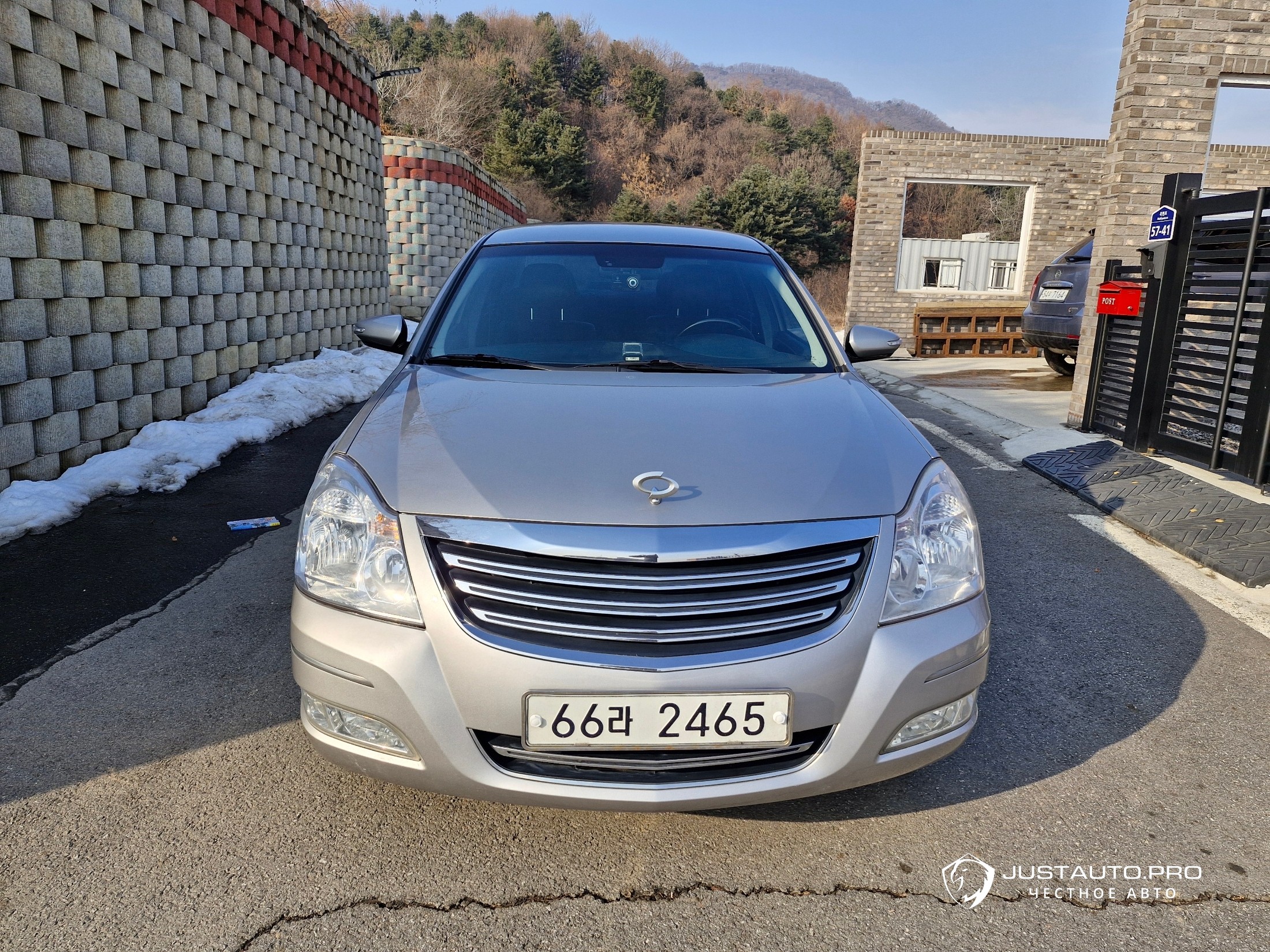 Автомобиль Renault-KoreaSamsung SM7