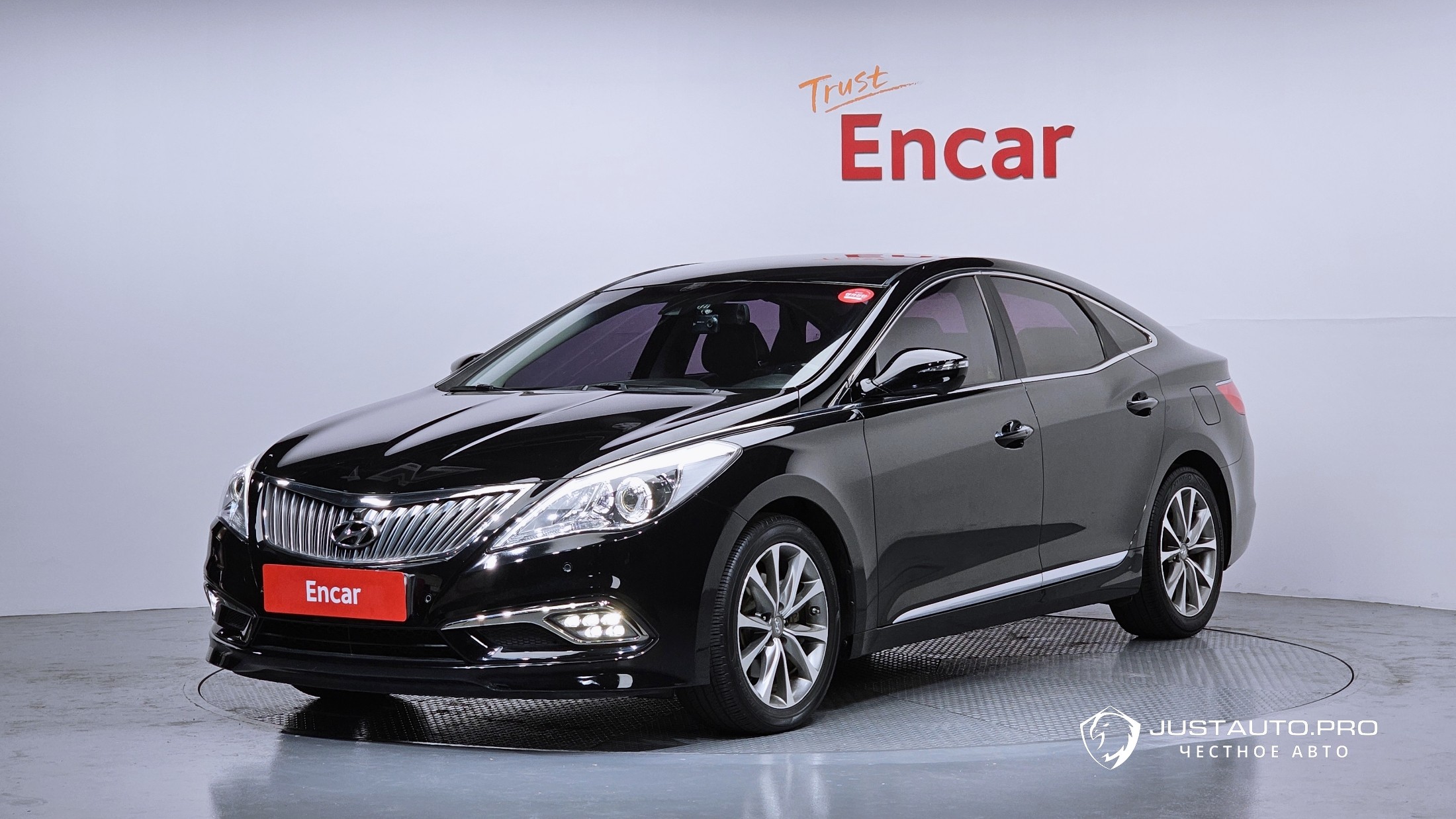 Автомобиль Hyundai Grandeur