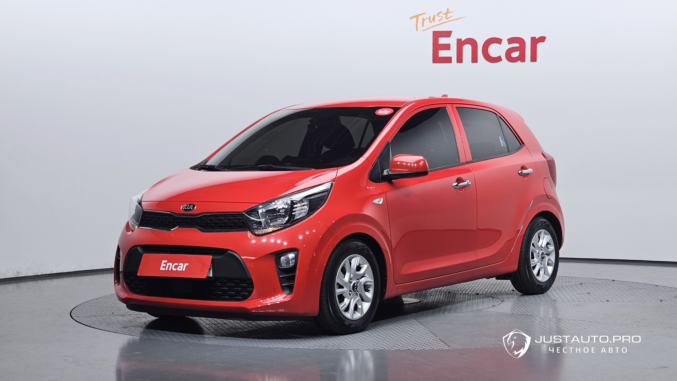 Автомобиль Kia morning