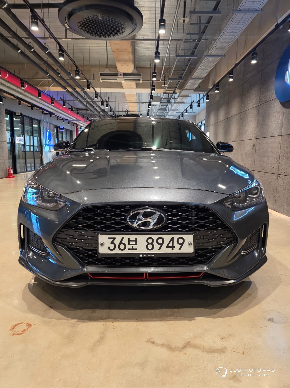 Автомобиль Hyundai Veloster