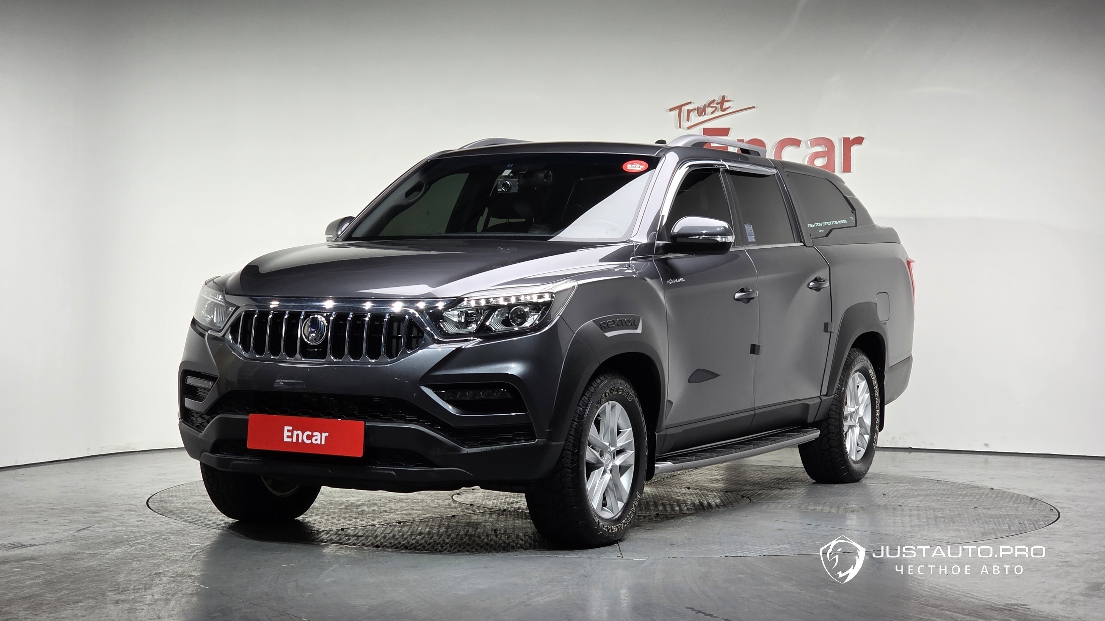 Автомобиль KG_Mobility_Ssangyong Rexton