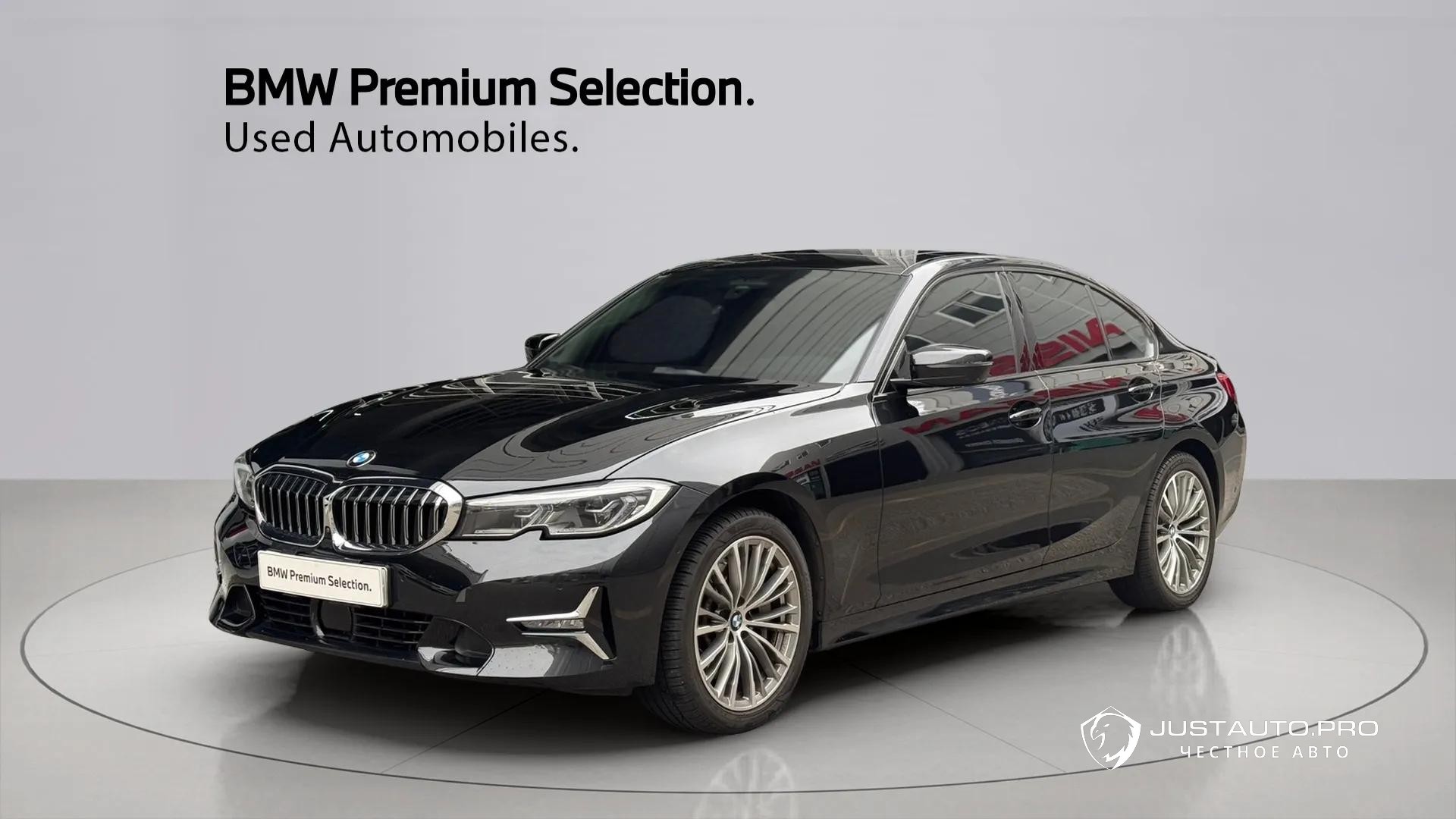 Автомобиль BMW 3-Series