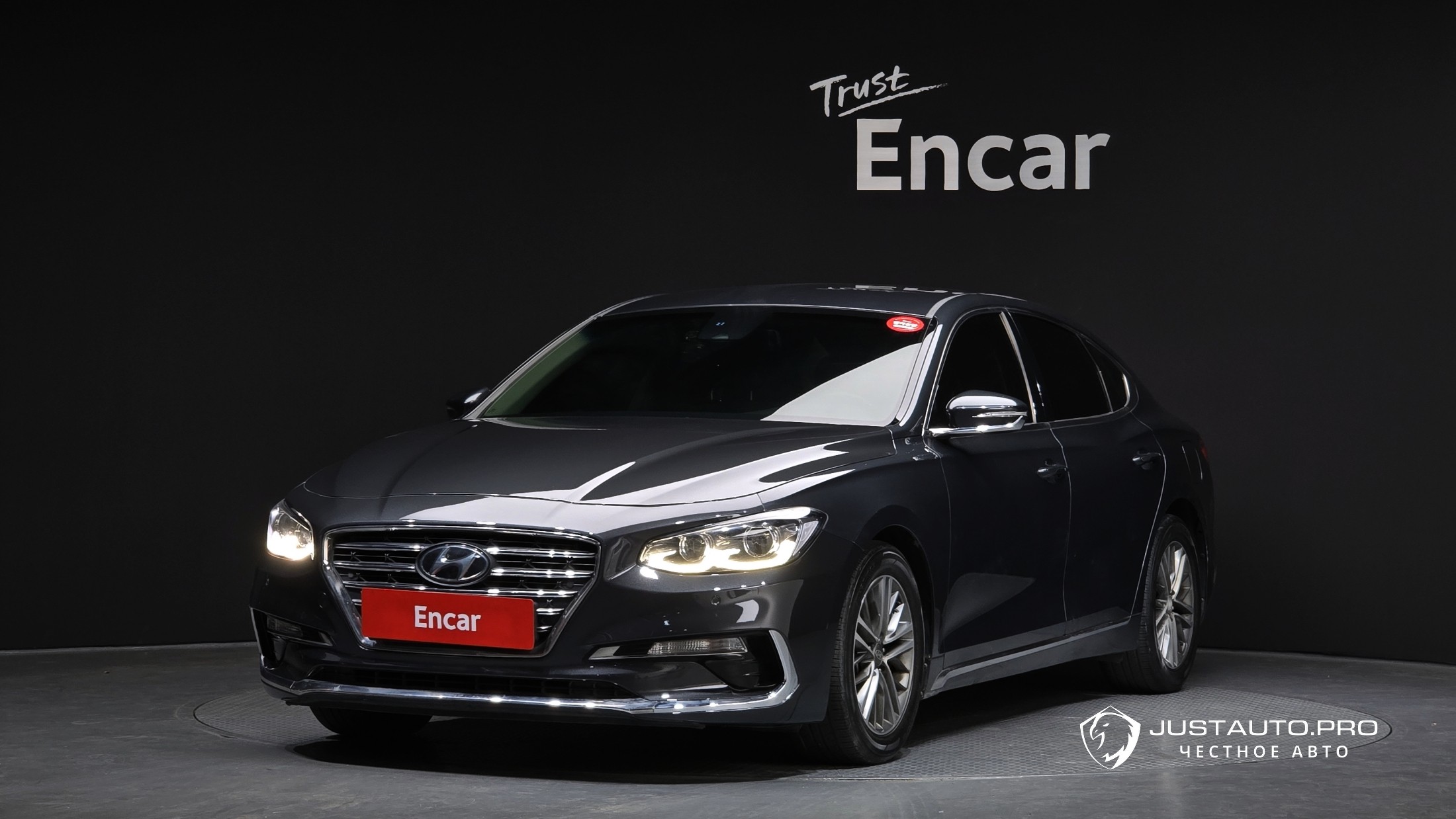 Автомобиль Hyundai Grandeur