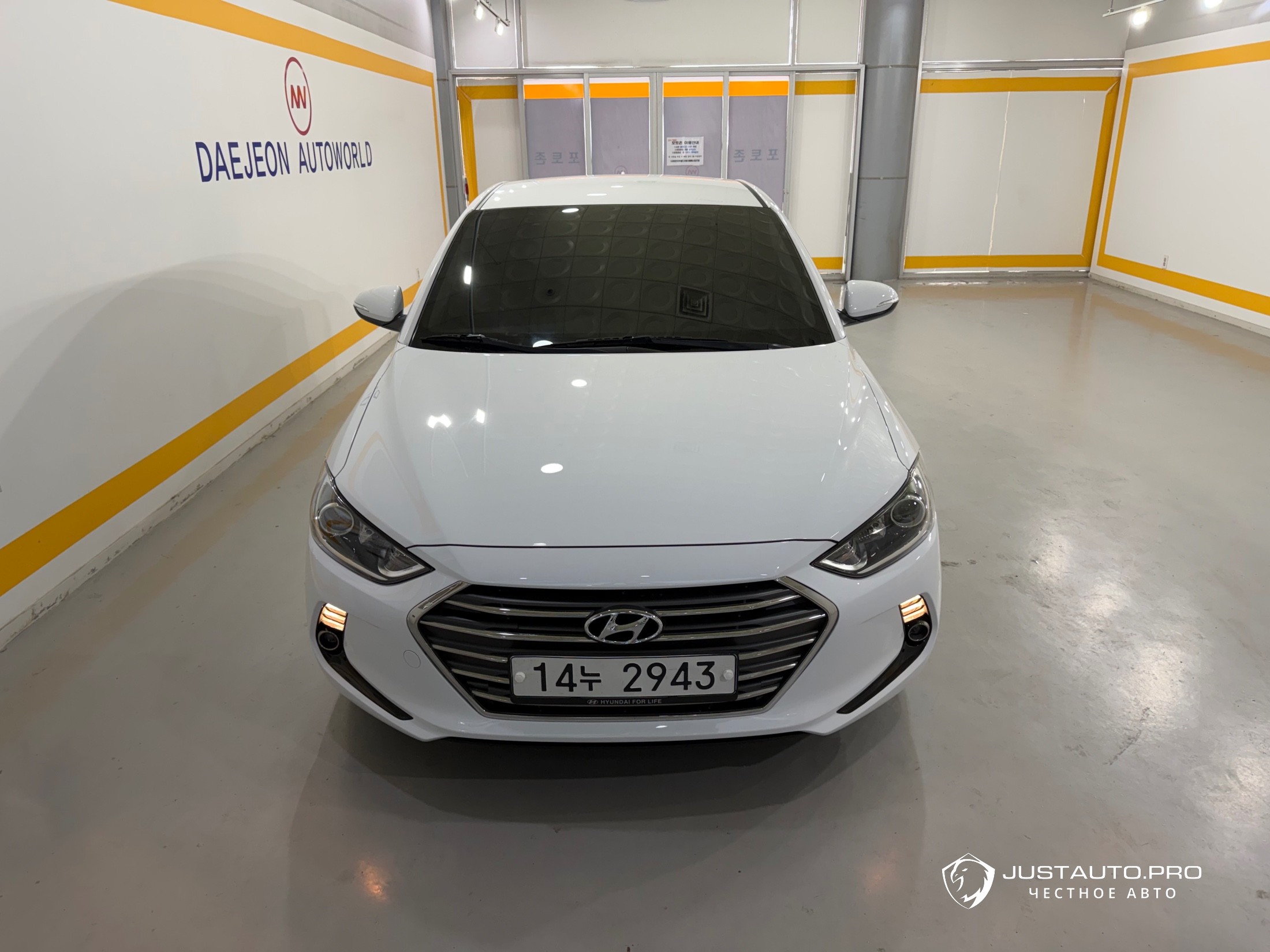 Автомобиль Hyundai AVANTE