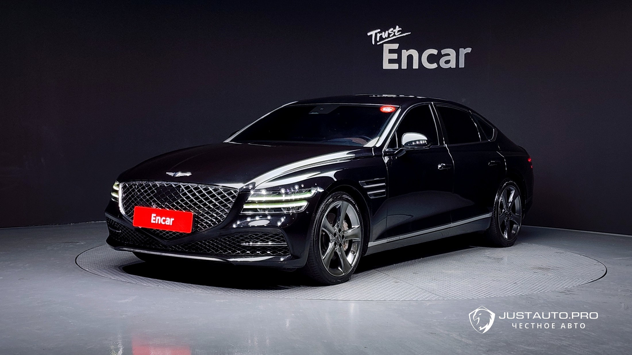 Автомобиль Genesis G80