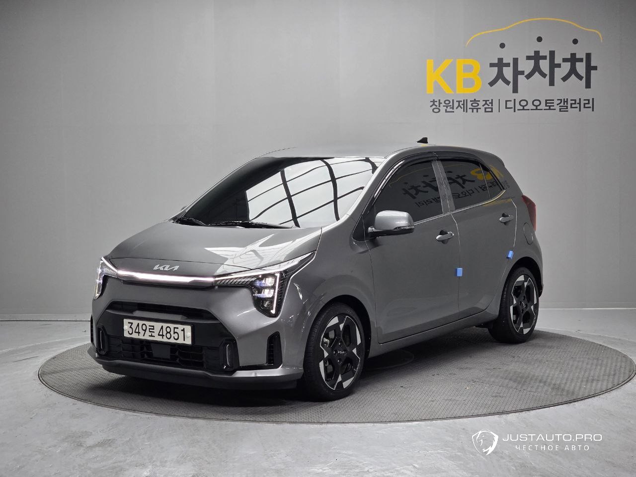 Автомобиль Kia morning