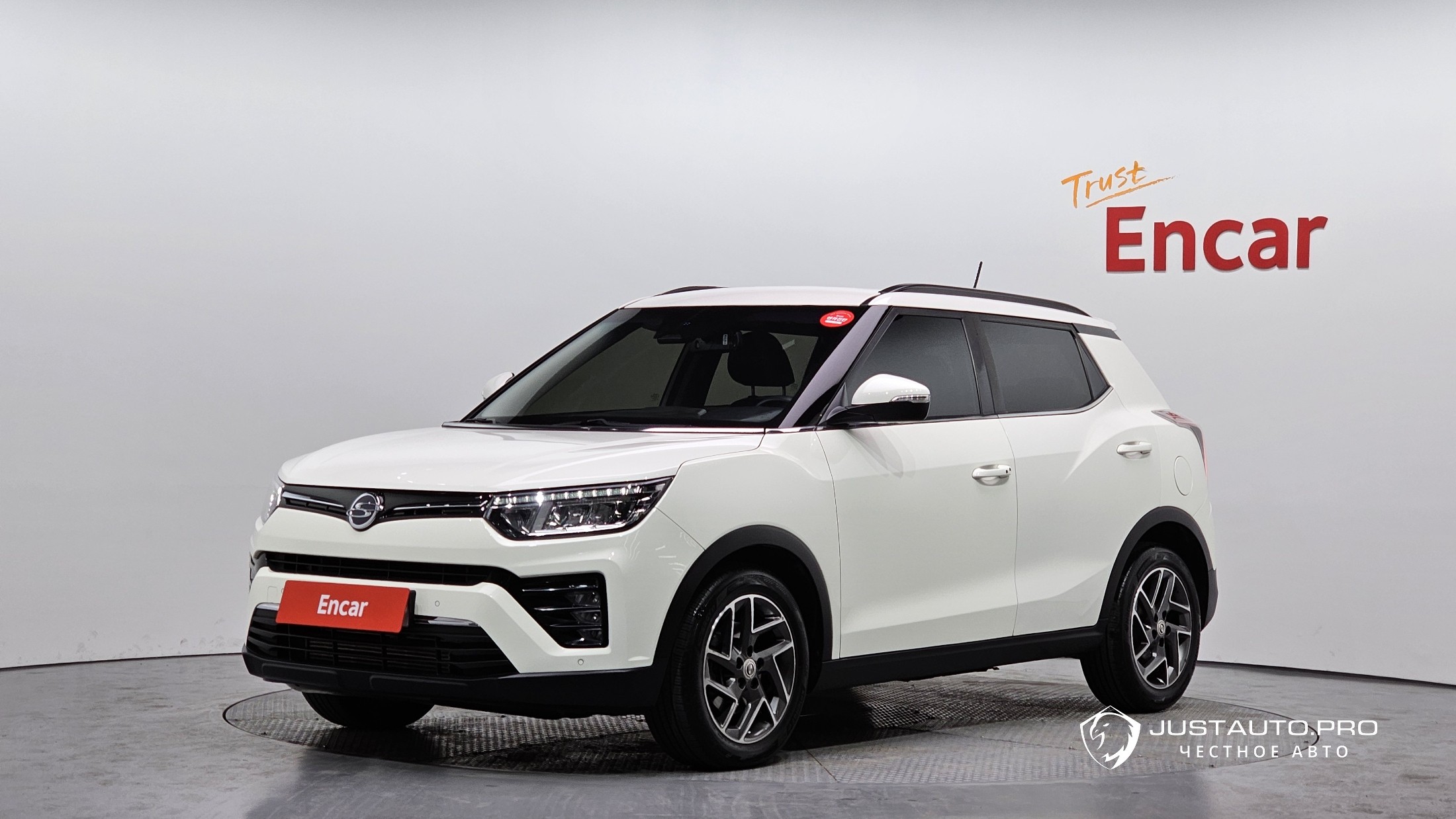 Автомобиль KG_Mobility_Ssangyong TIBOLI
