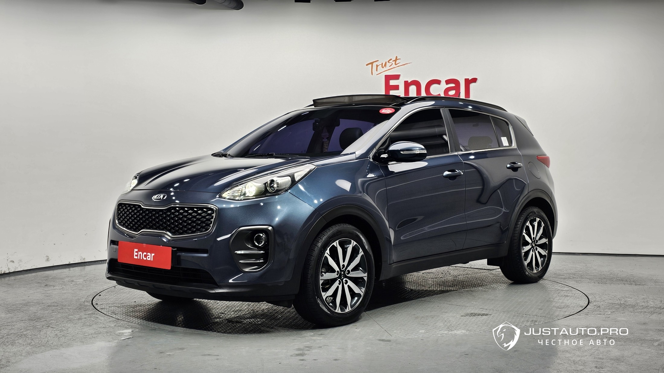 Автомобиль Kia Sportage