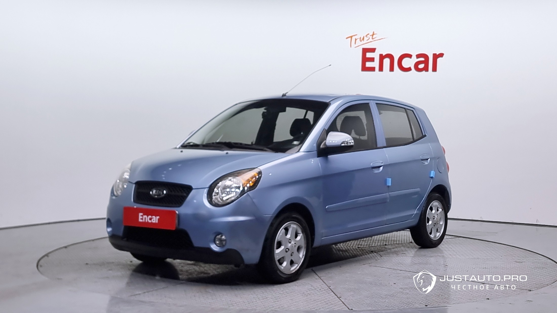 Автомобиль Kia morning