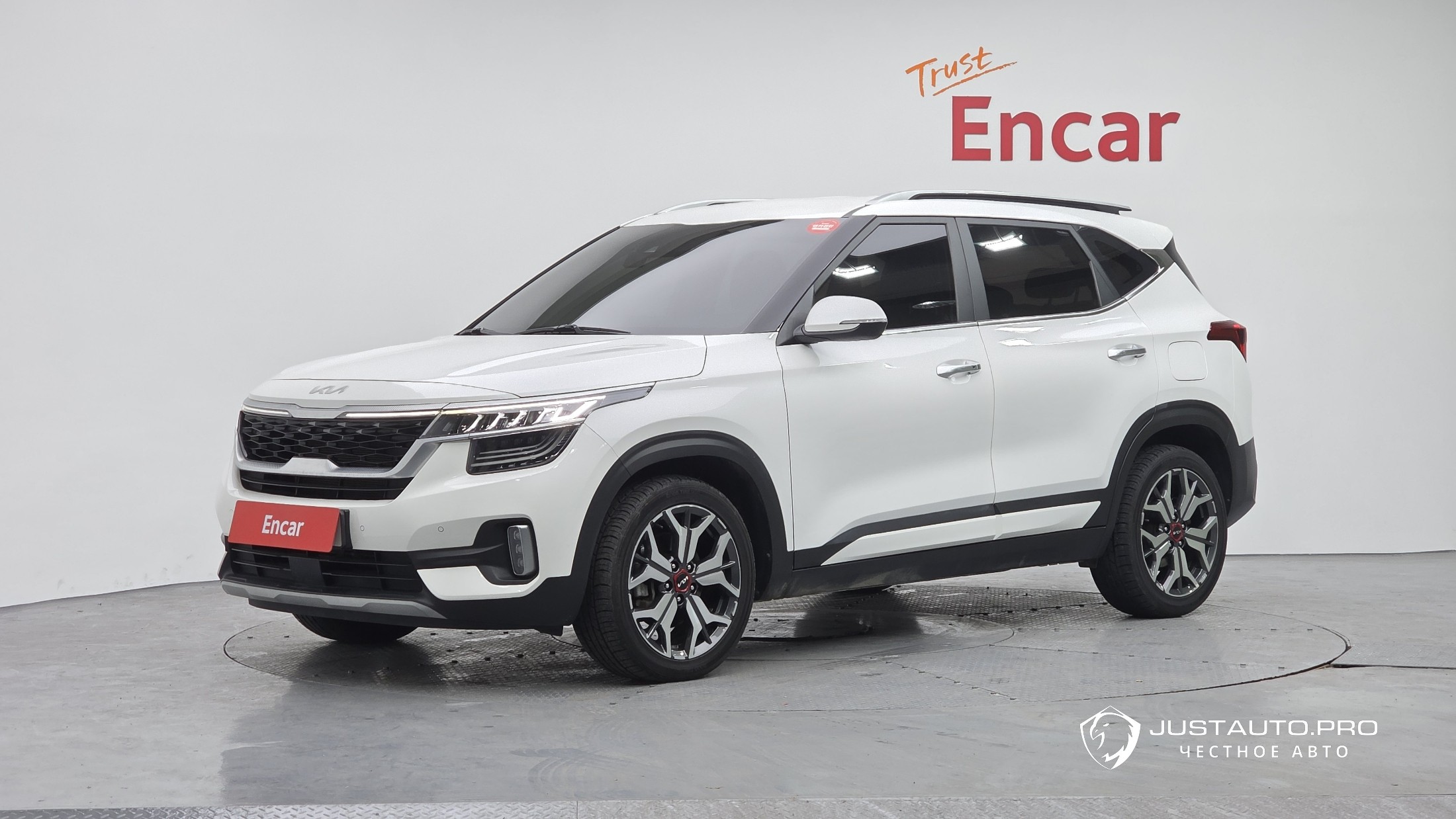 Автомобиль Kia Seltos