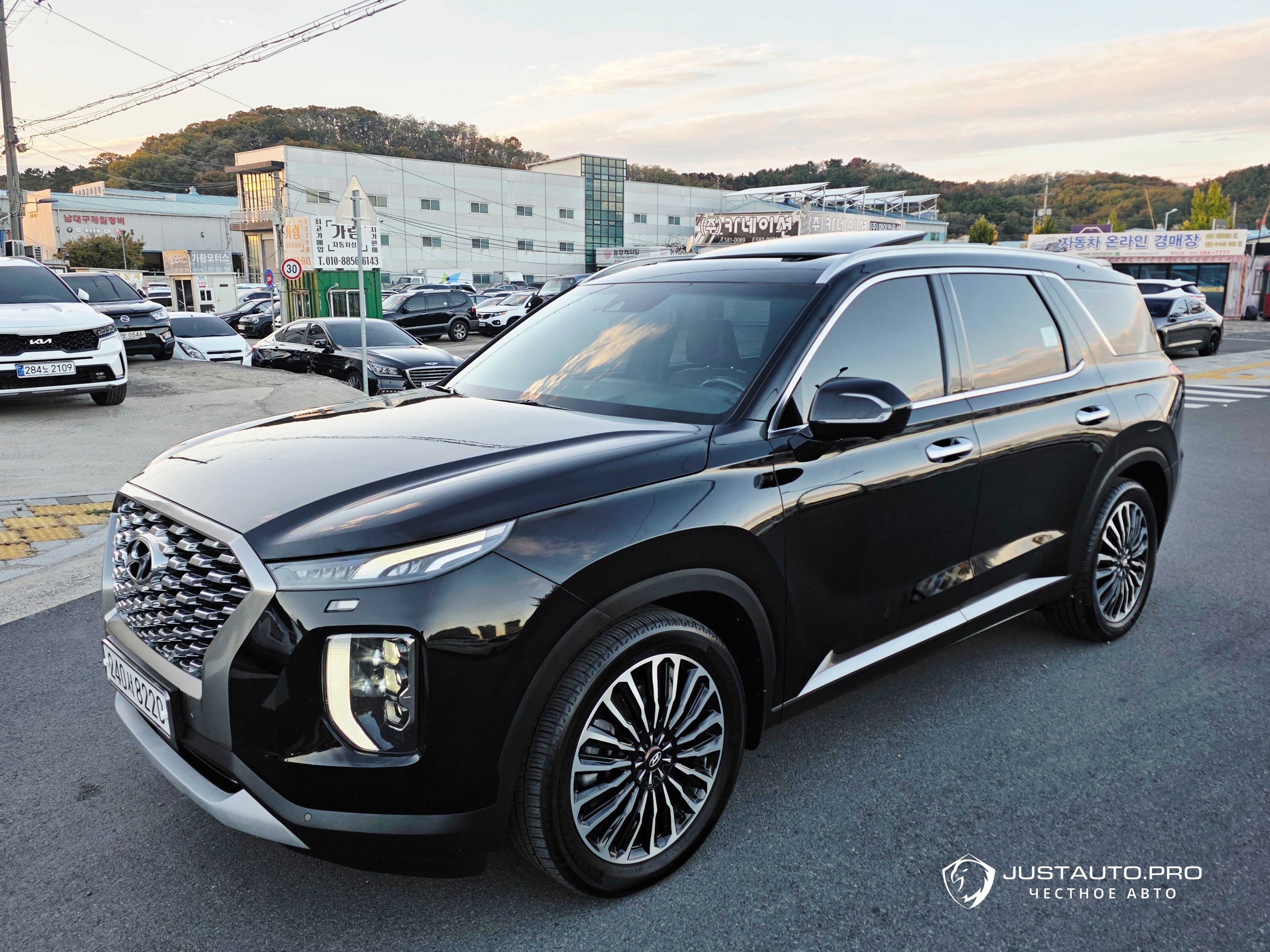 Автомобиль Hyundai Palisade