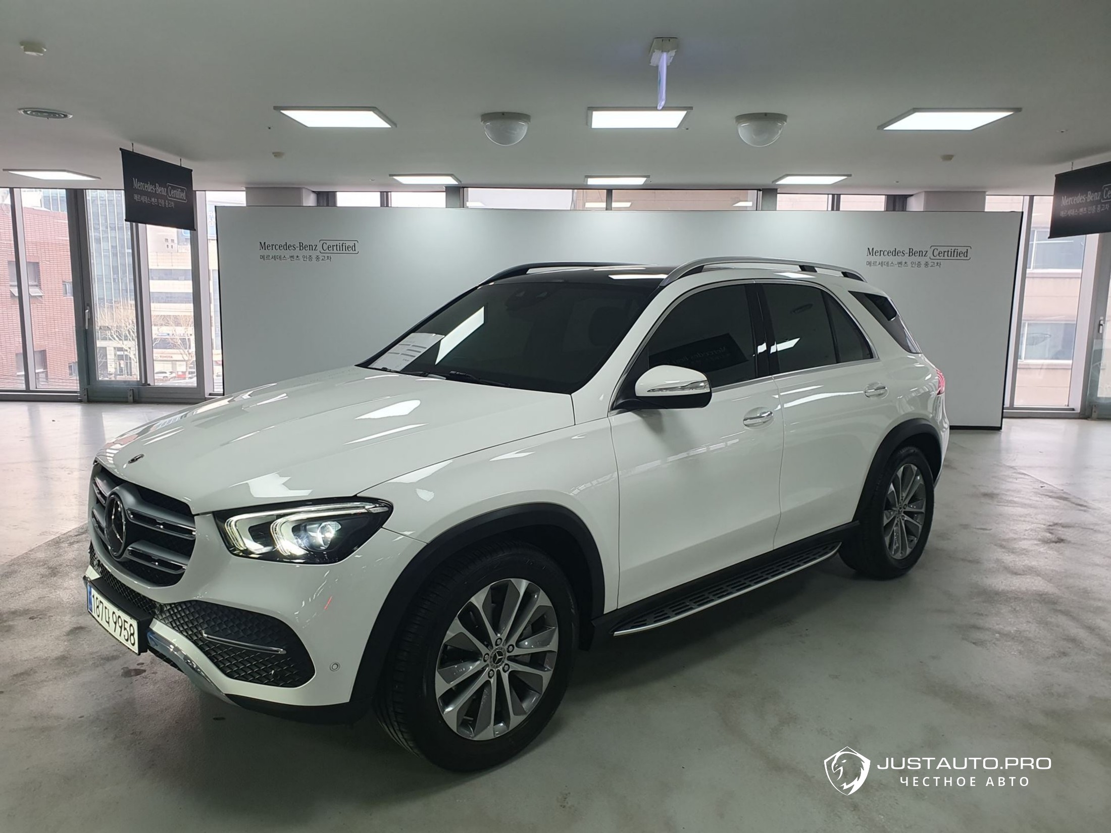 Автомобиль Mercedes-Benz GLE-Class