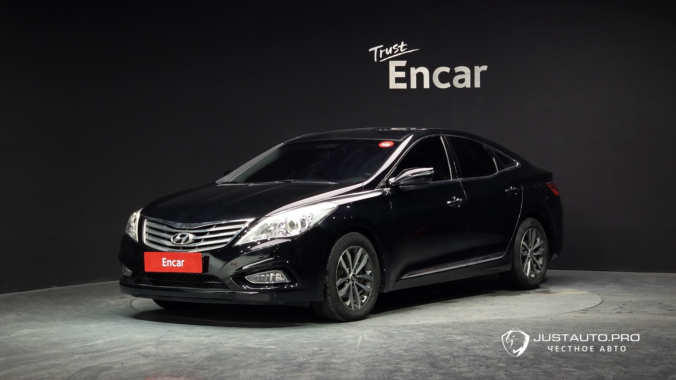 Автомобиль Hyundai Grandeur