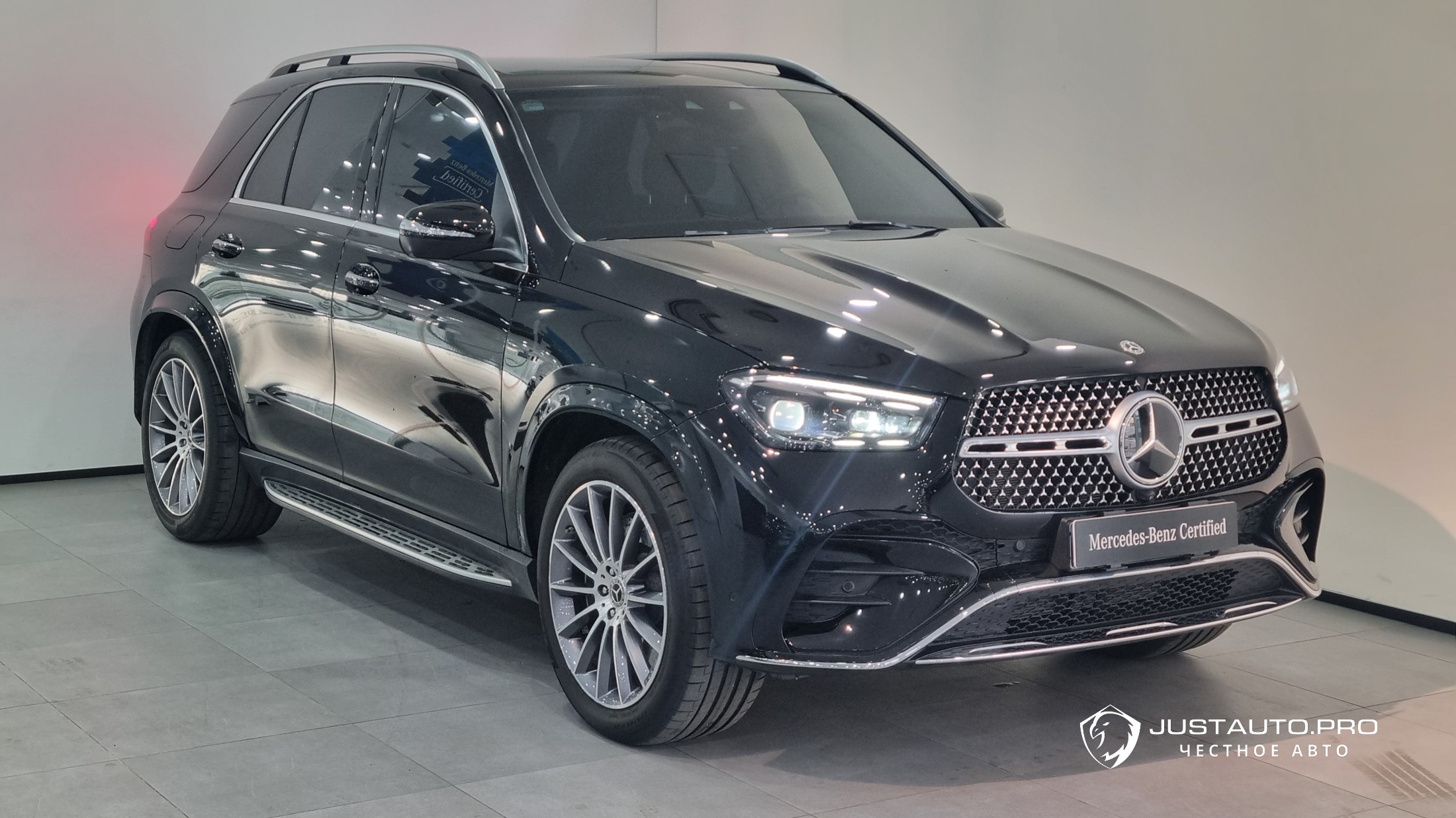 Автомобиль Mercedes-Benz GLE-Class