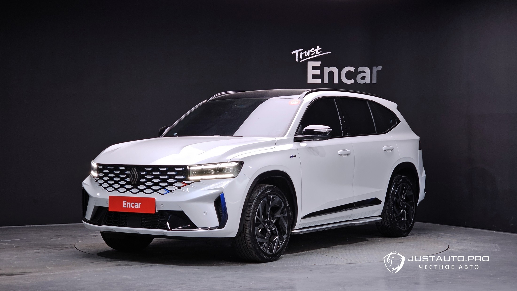Автомобиль Renault-KoreaSamsung Grand Koleos