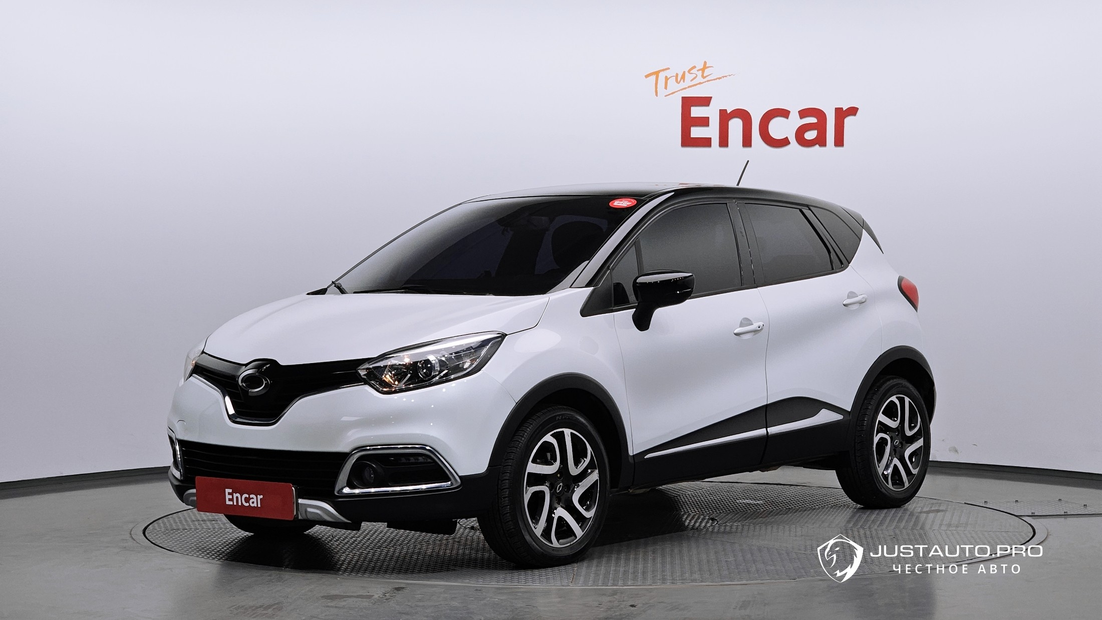 Автомобиль Renault-KoreaSamsung QM3