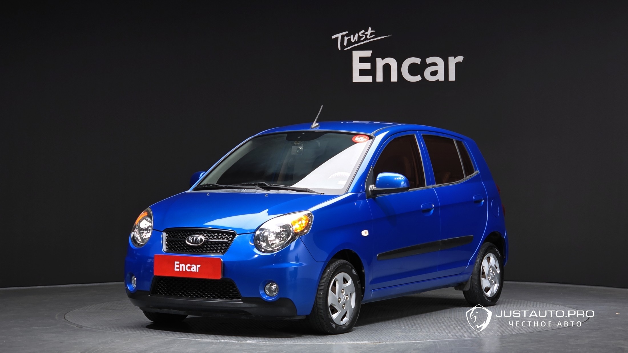 Автомобиль Kia morning