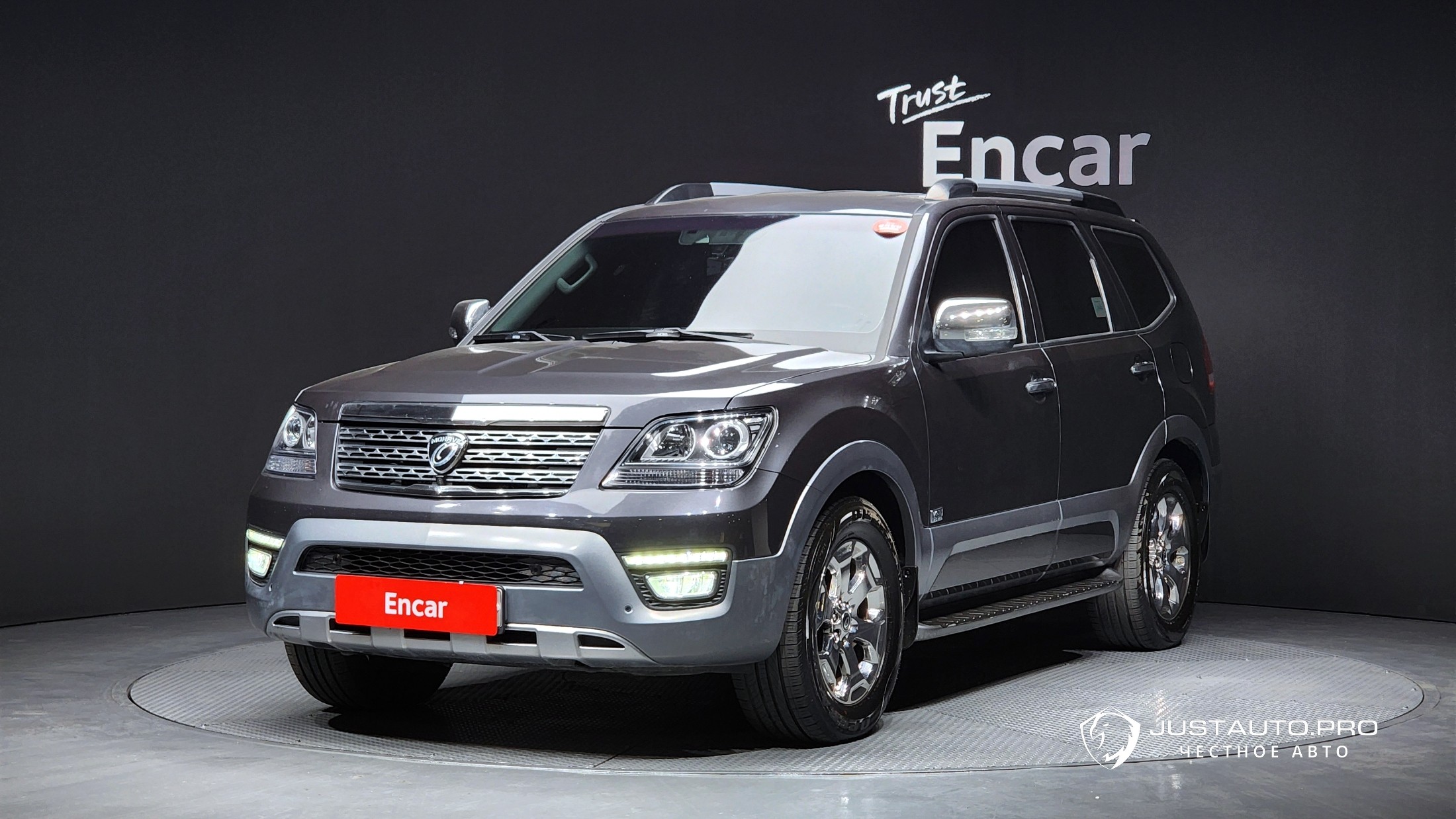 Автомобиль Kia Mohave