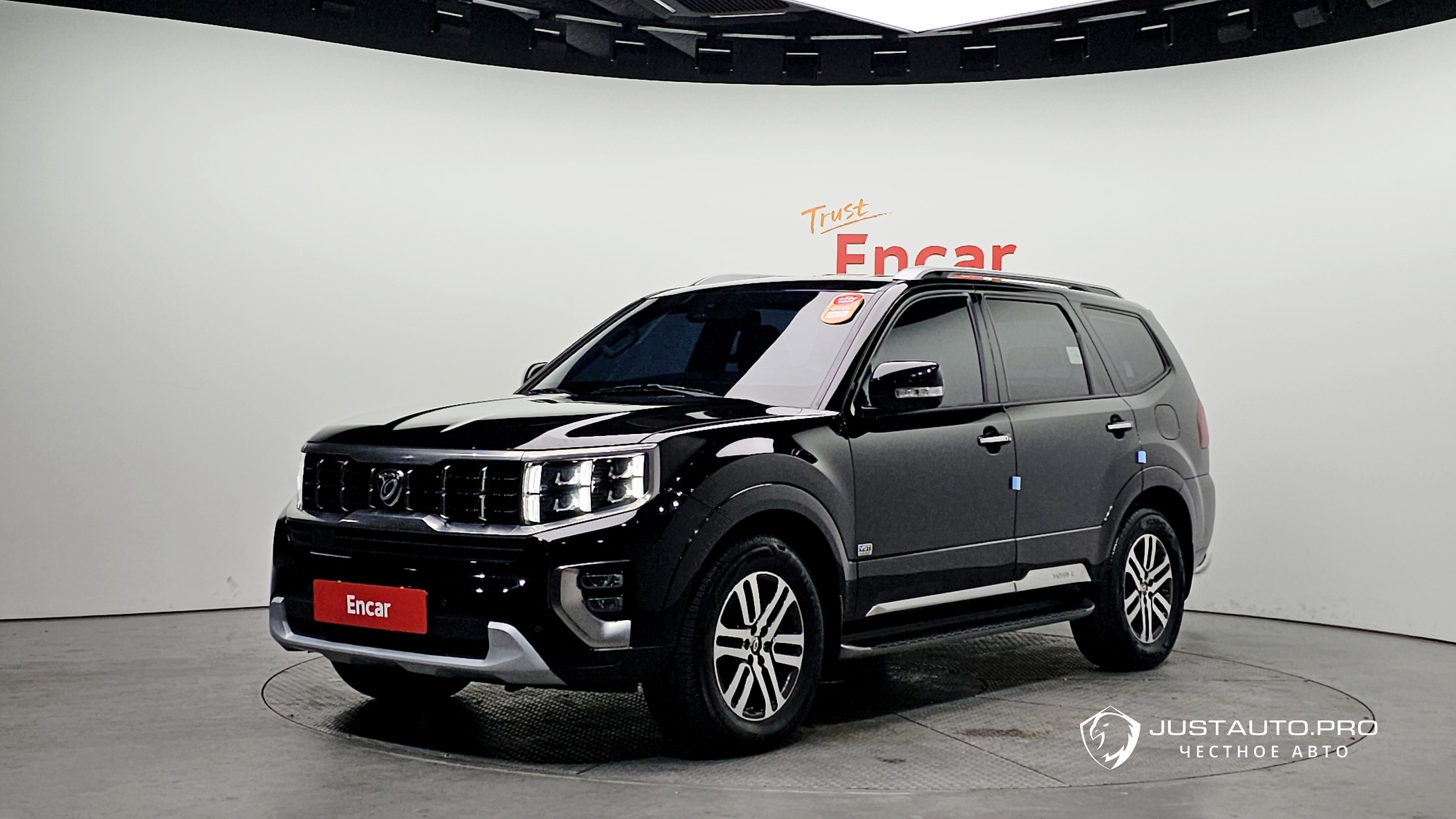 Автомобиль Kia Mohave