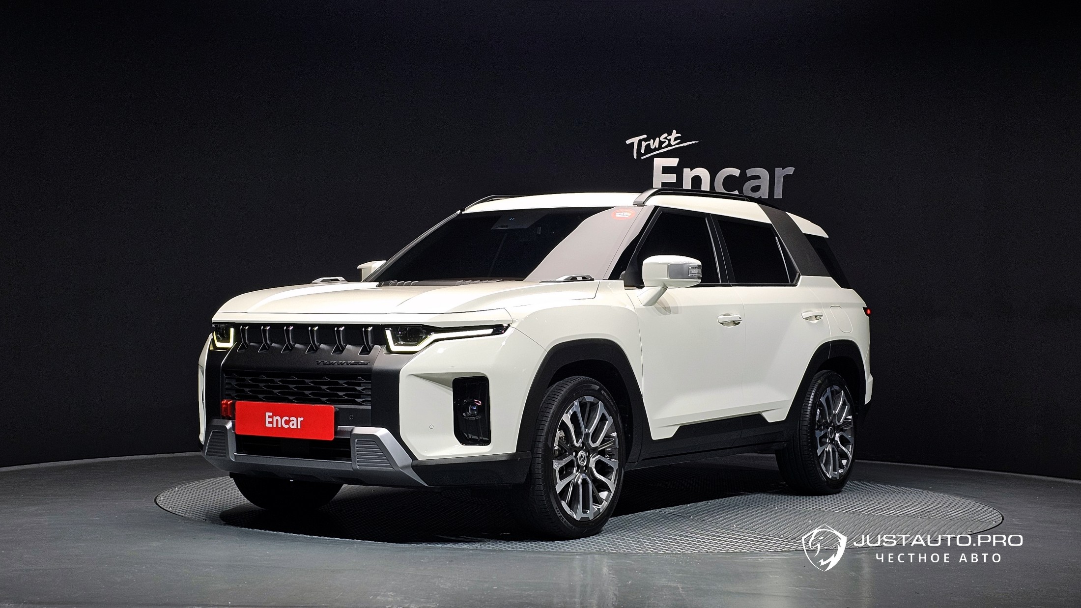 Автомобиль KG_Mobility_Ssangyong Torres
