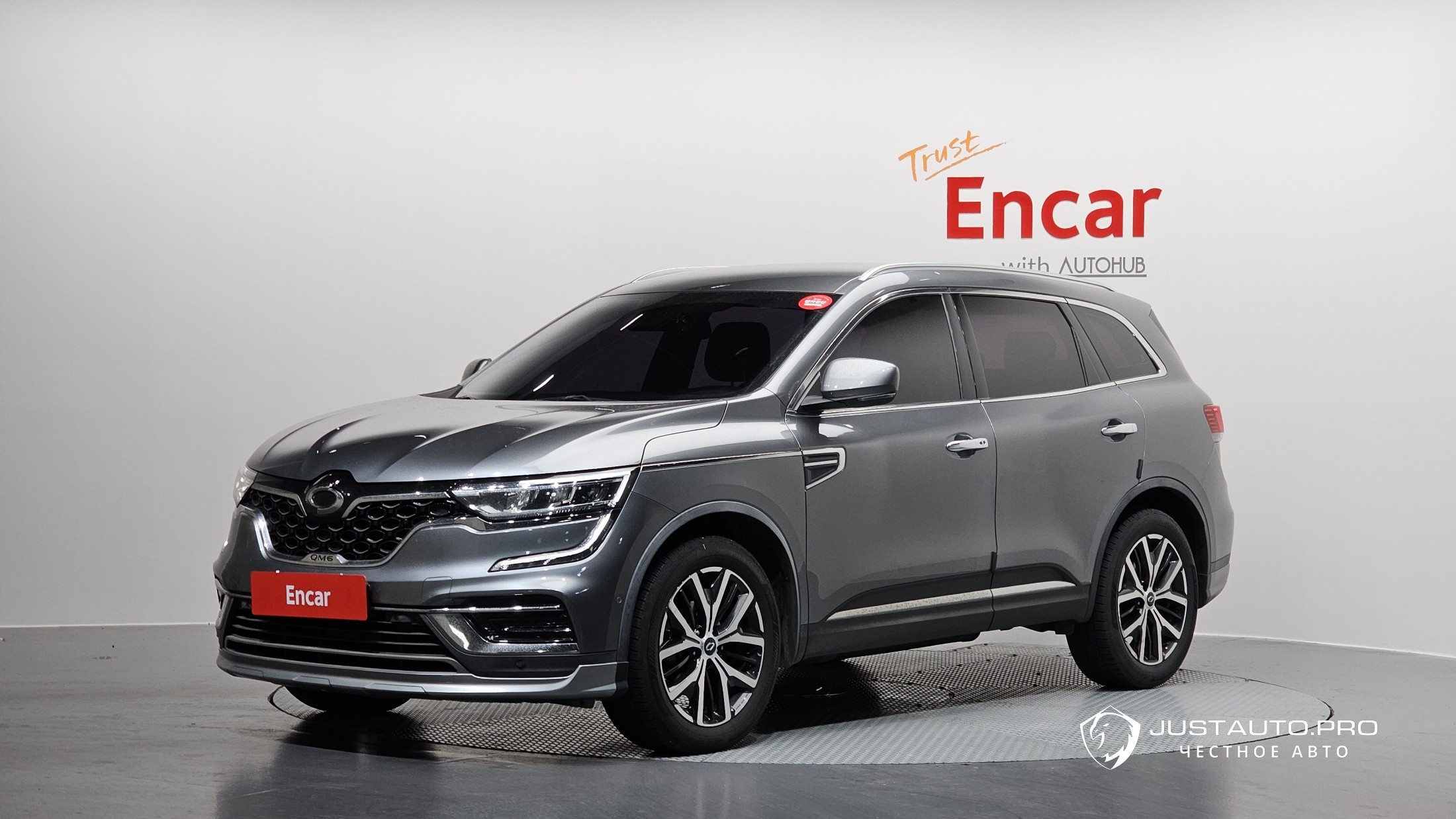 Автомобиль Renault-KoreaSamsung QM6