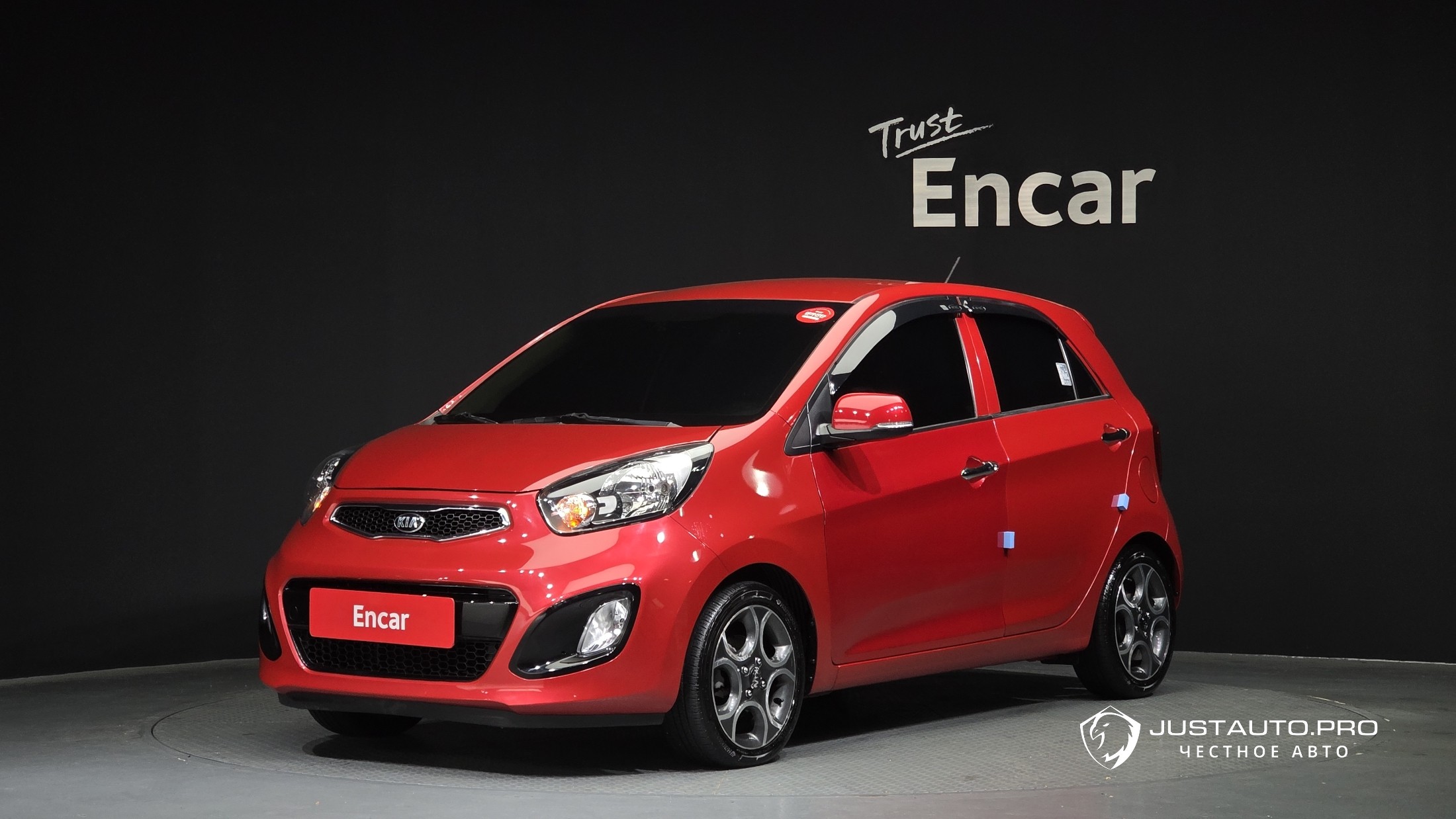 Автомобиль Kia morning