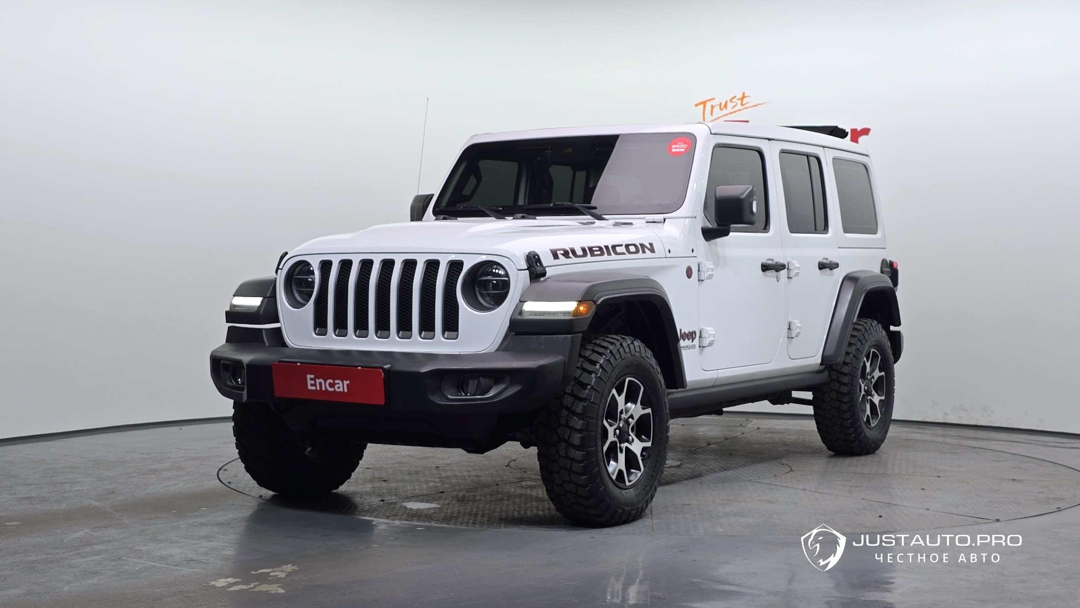 Автомобиль Jeep Wrangler