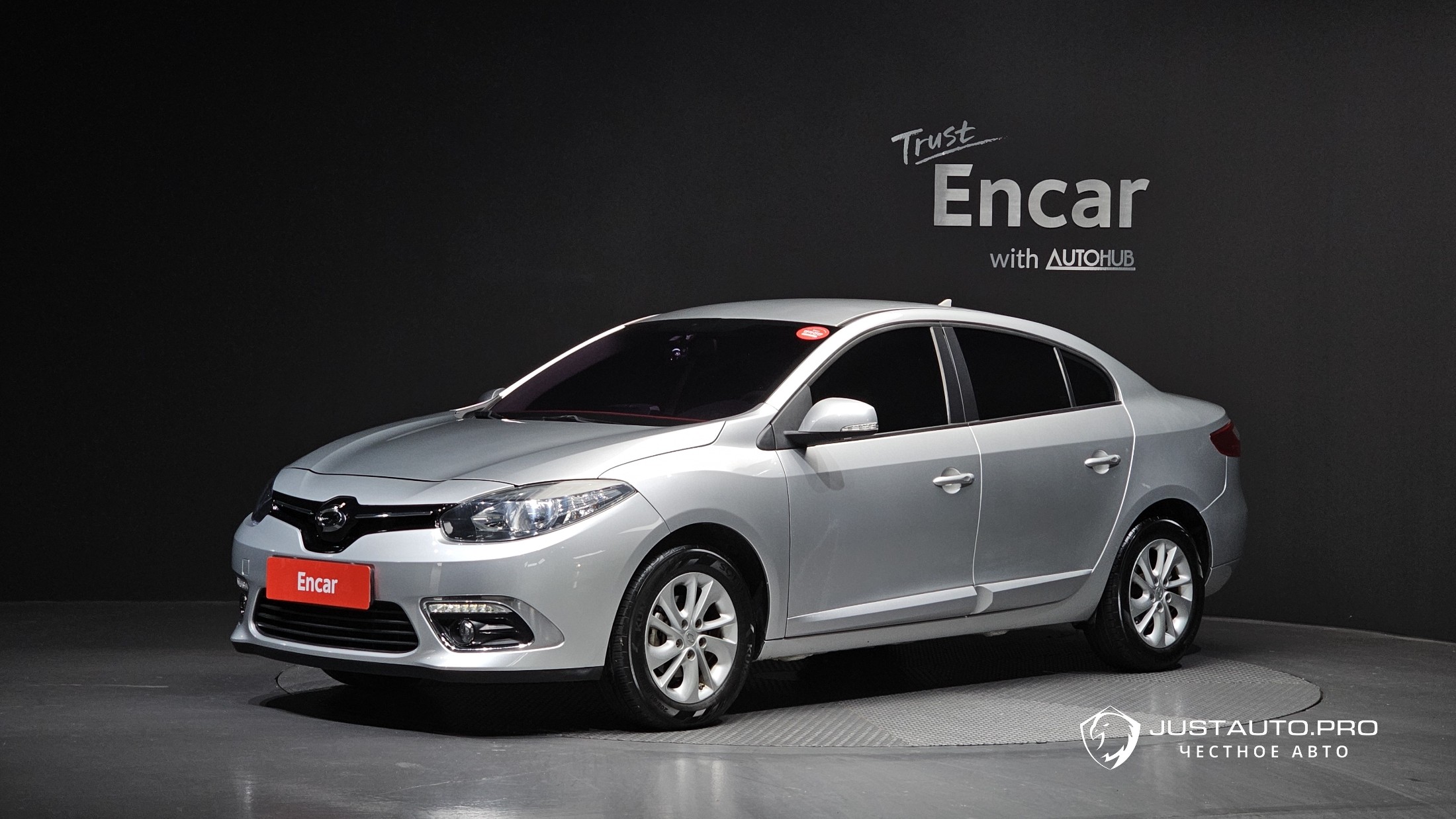 Автомобиль Renault-KoreaSamsung SM3