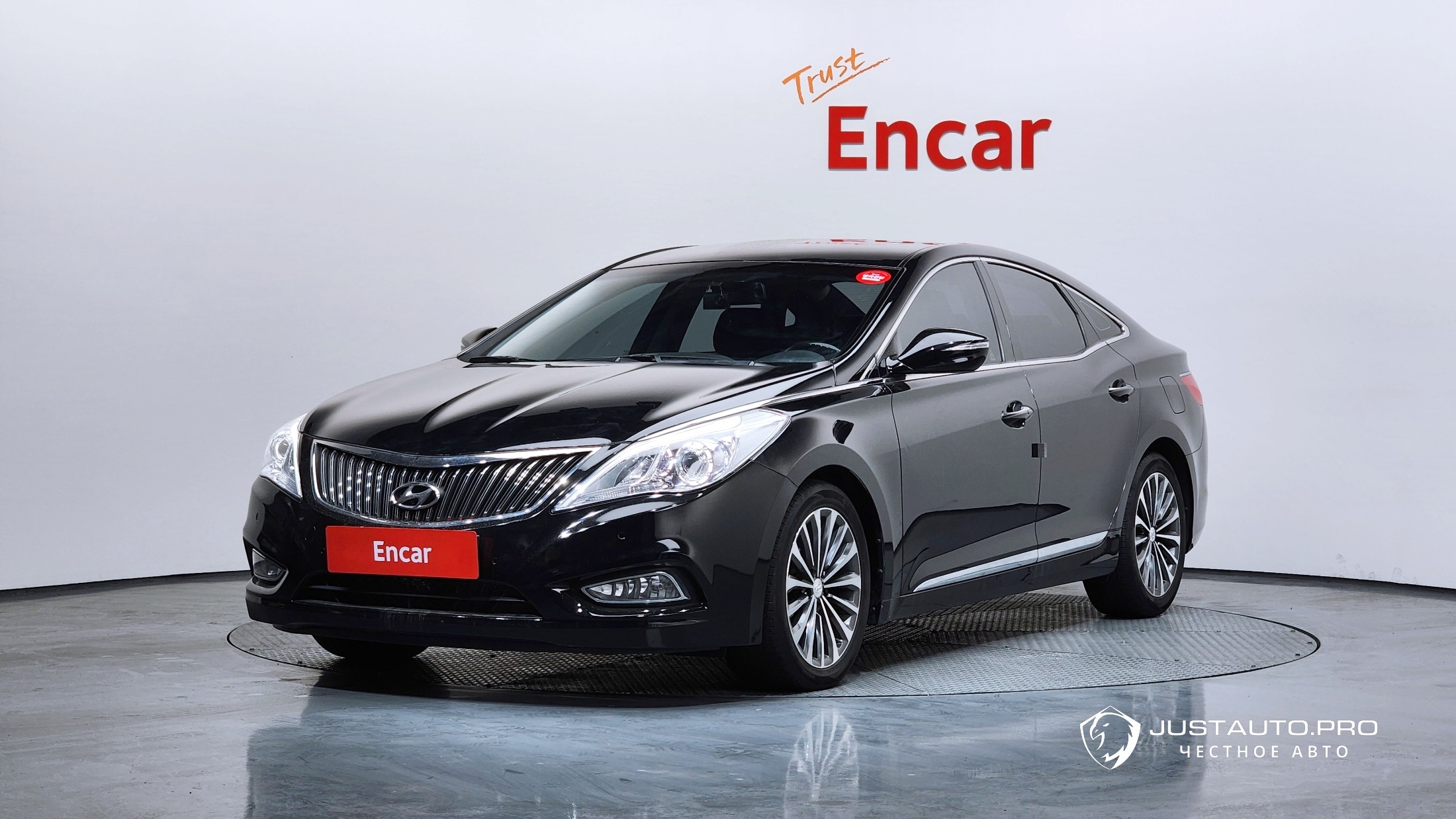 Автомобиль Hyundai Grandeur