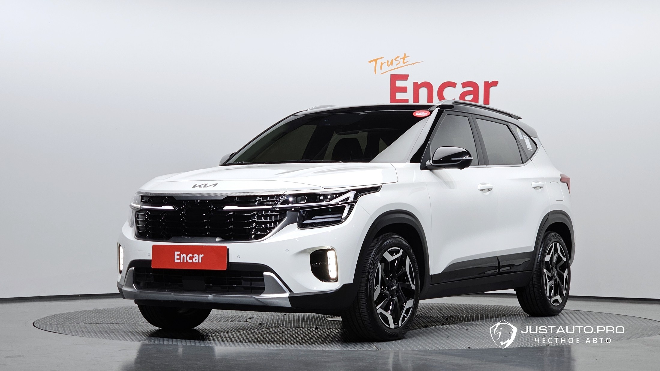 Автомобиль Kia Seltos
