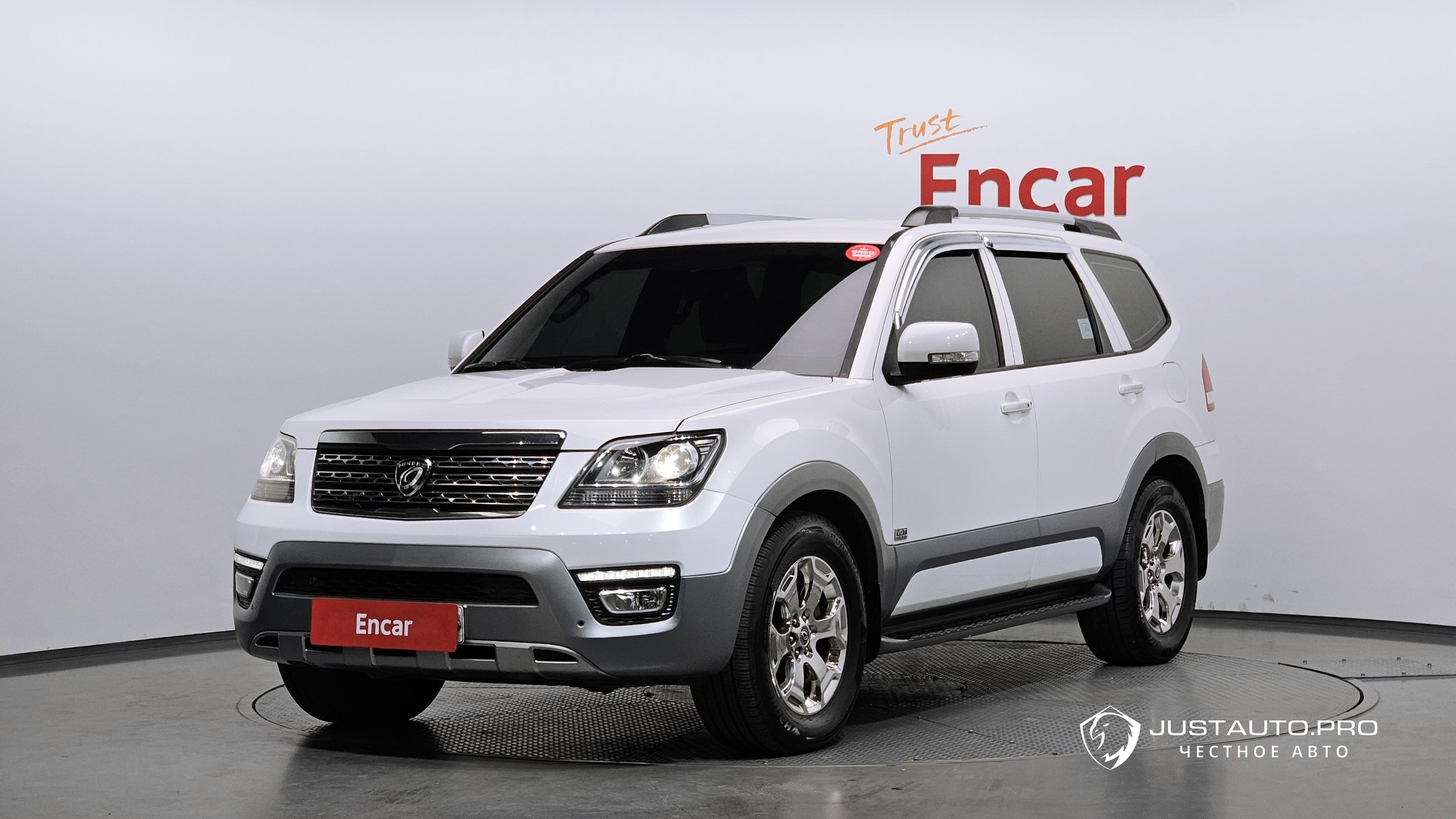 Автомобиль Kia Mohave