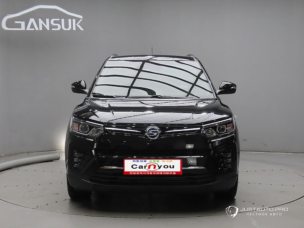 Автомобиль KG_Mobility_Ssangyong TIBOLI