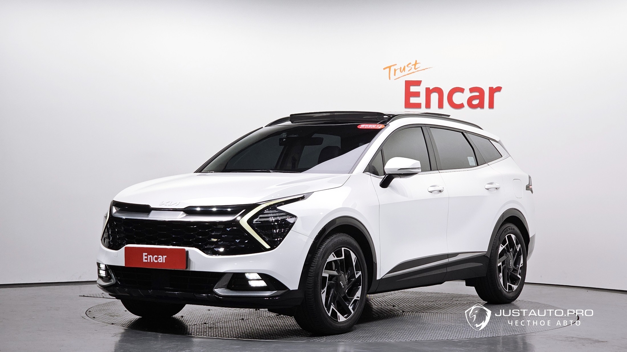 Автомобиль Kia Sportage