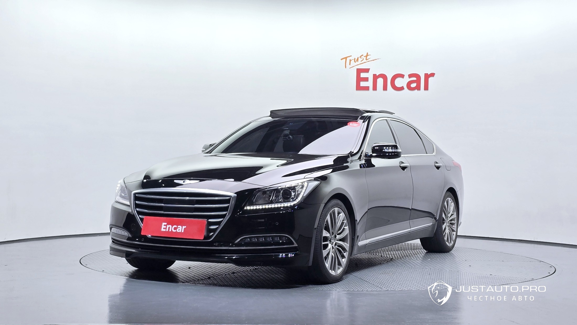 Автомобиль Hyundai Genesis