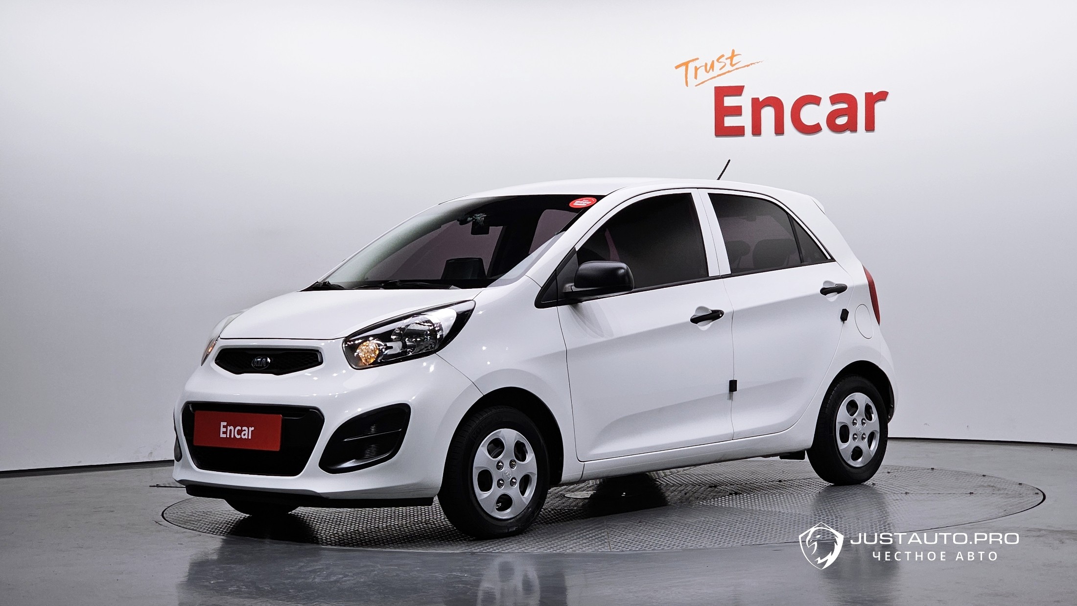 Автомобиль Kia morning